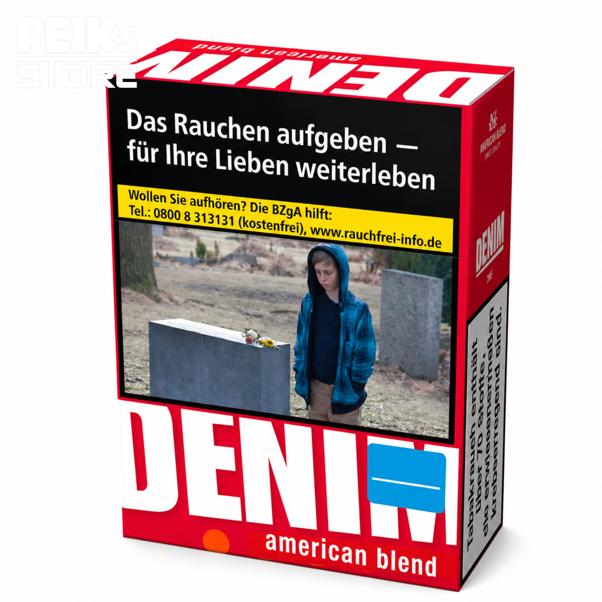 Denim Red | Big | 24 Stück