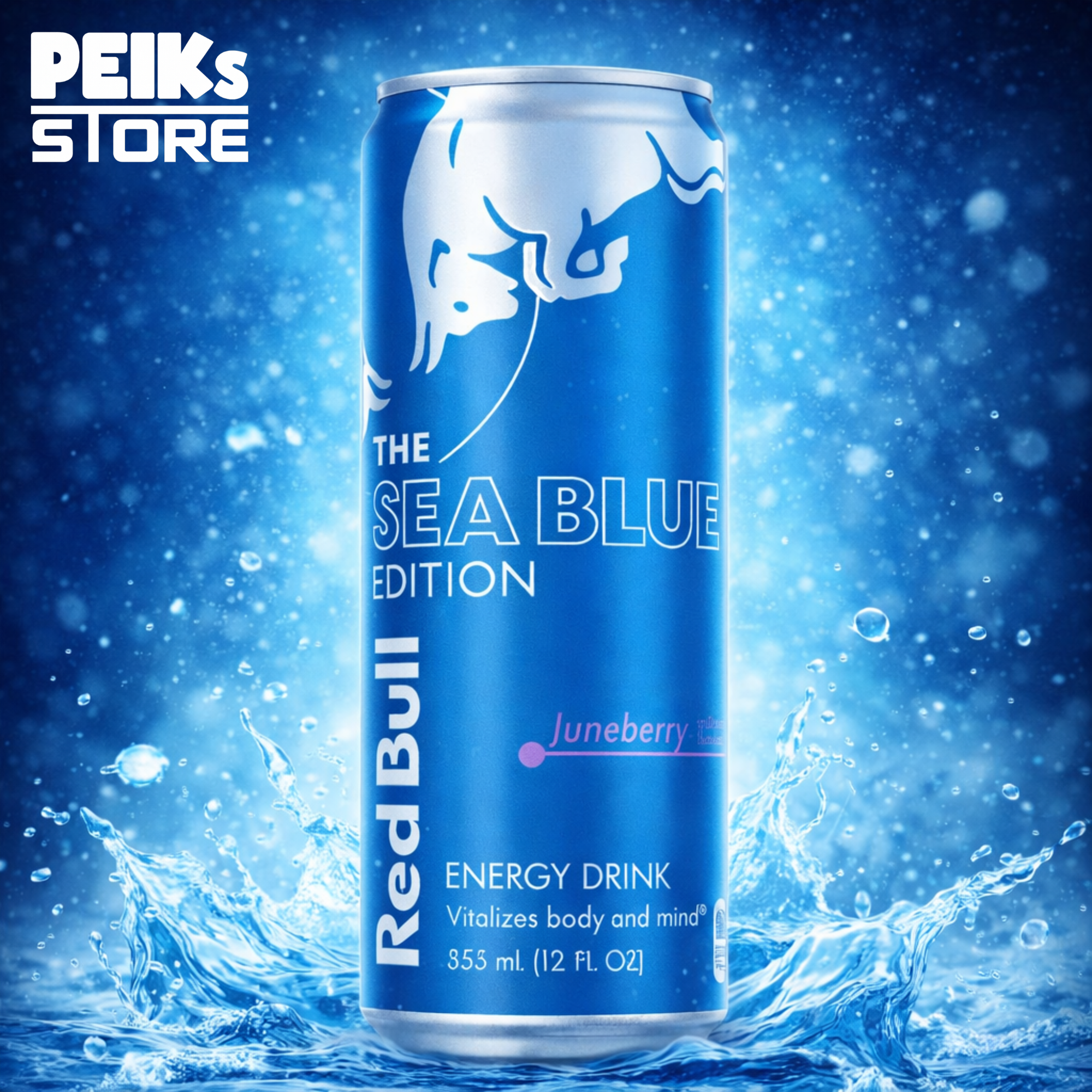 Red Bull | The Sea Blue Edition | Juneberry | 0,25l