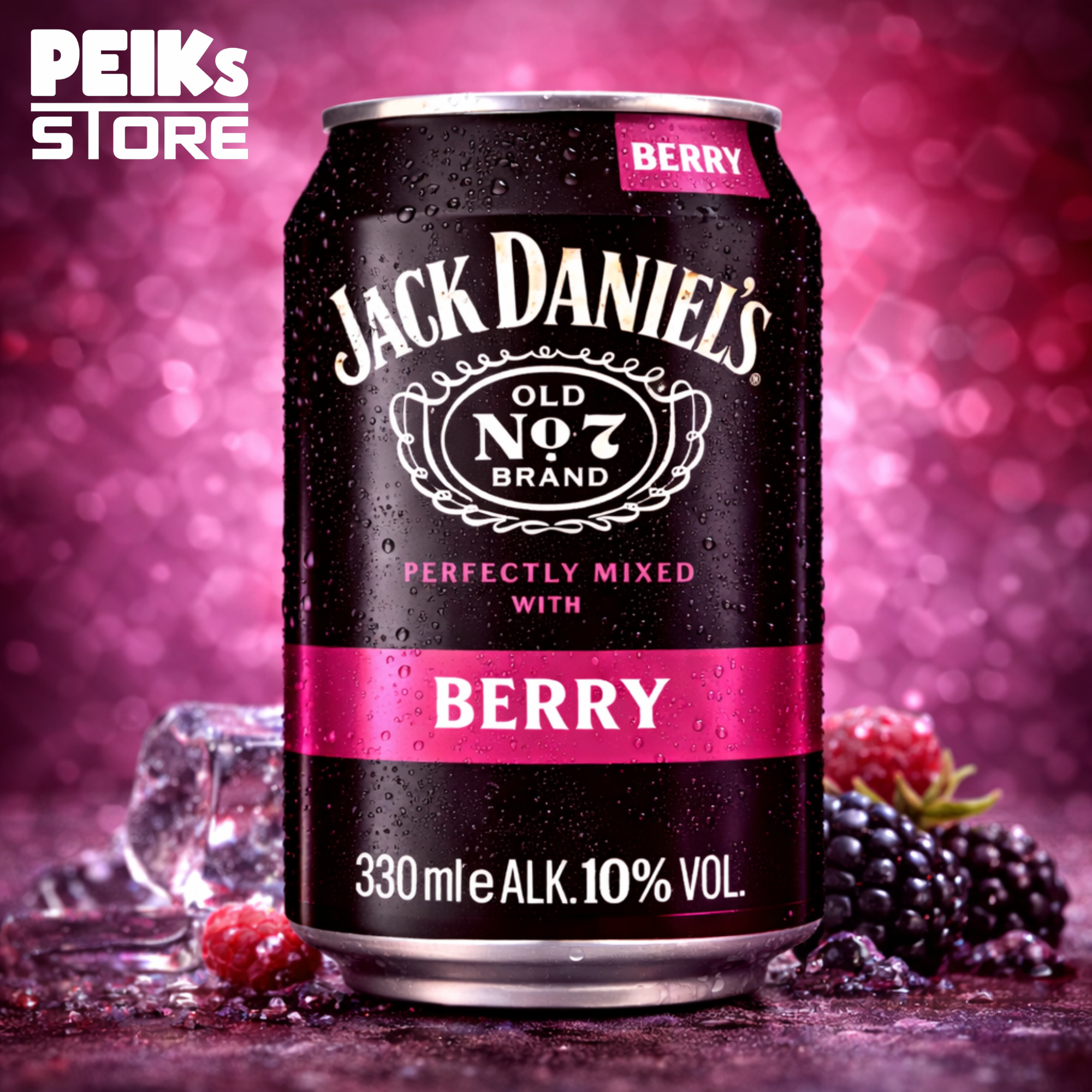 Jack Daniels | Berry | 0,33l