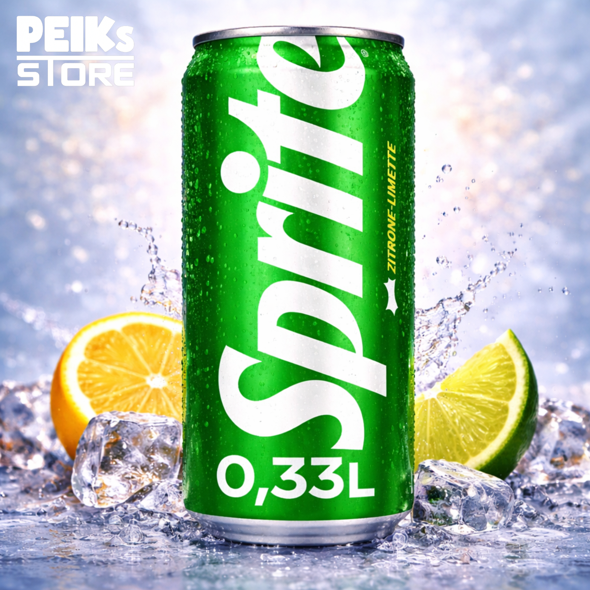 Sprite 0,33l