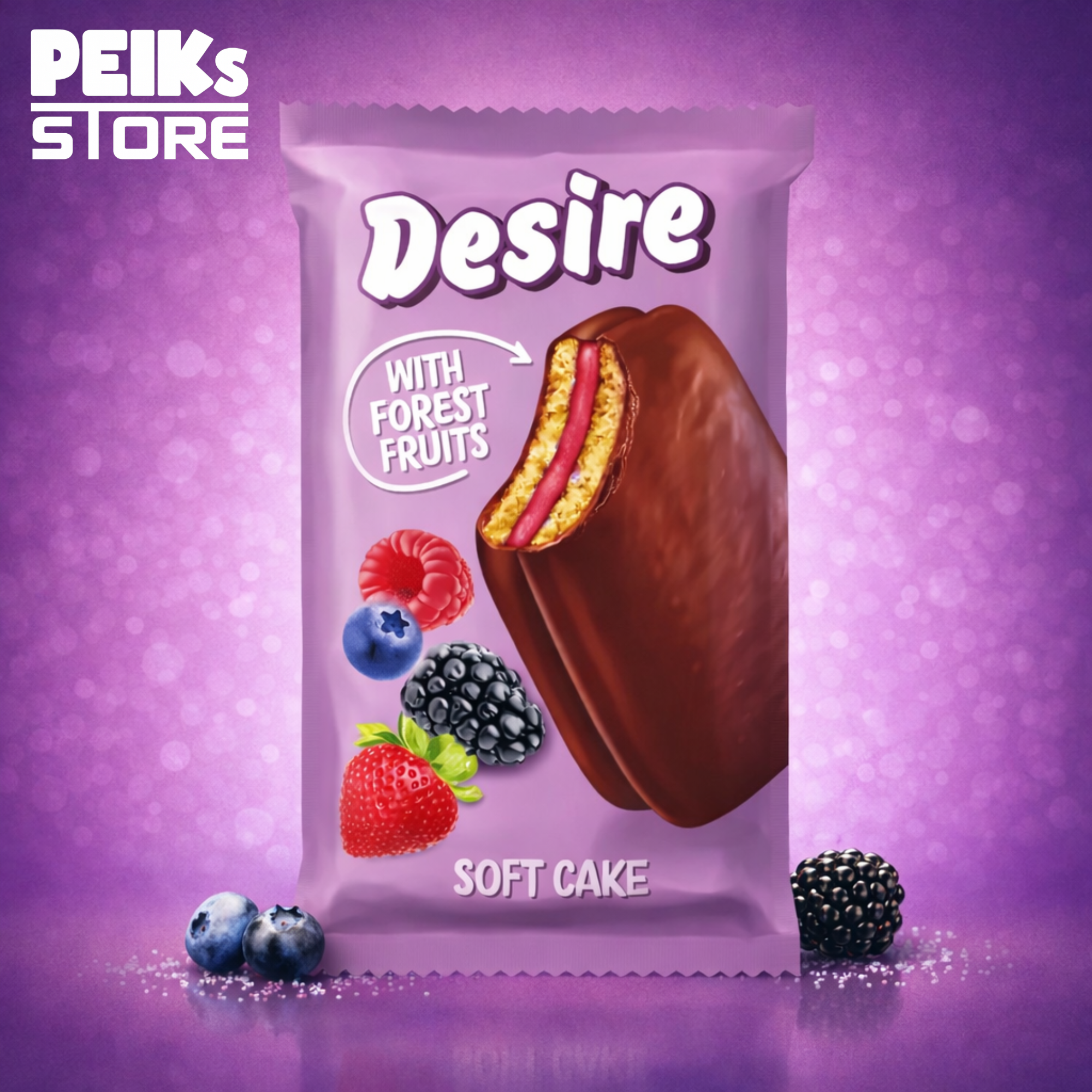 Desire | Softcake | Forest Berry | 50g