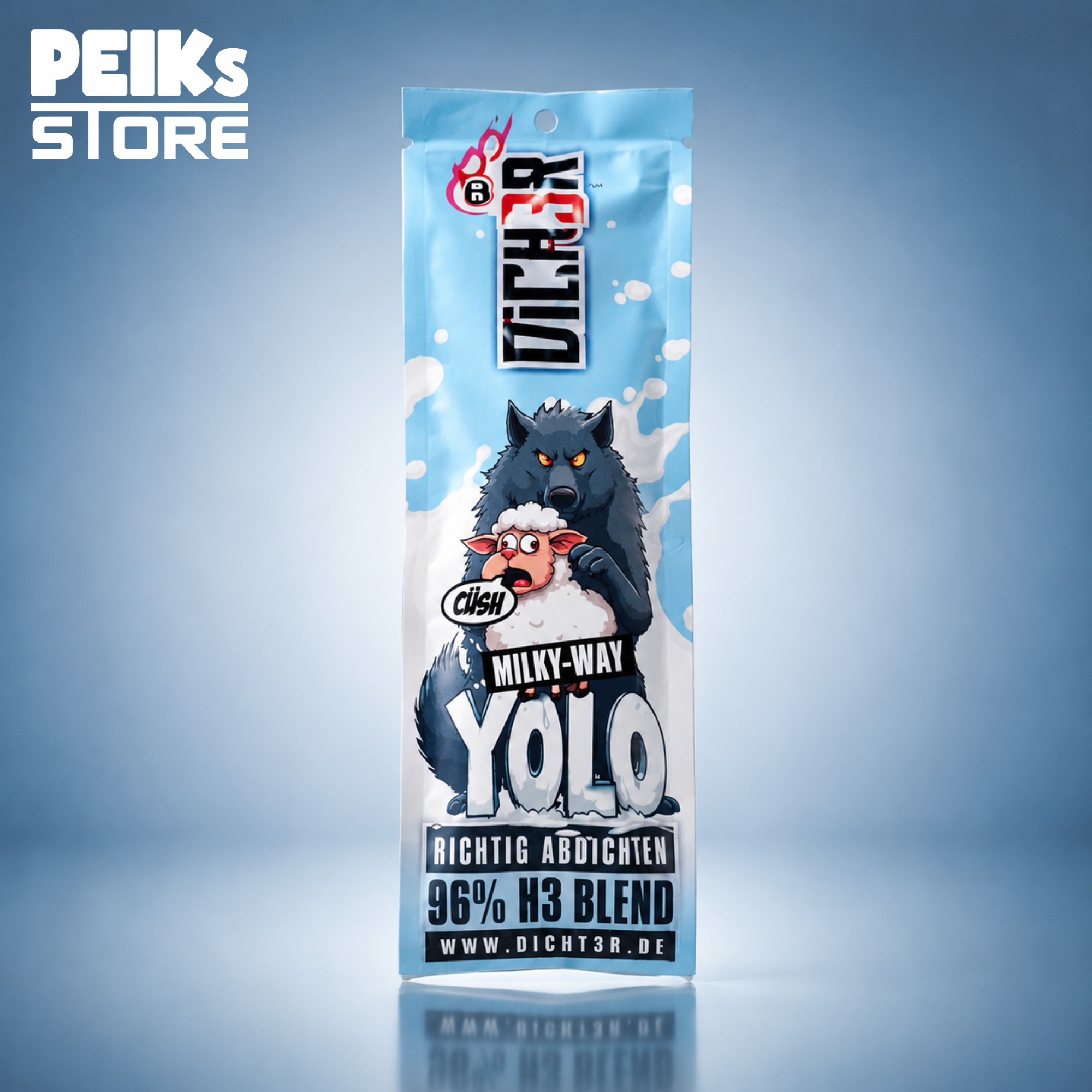 Dicht3r | Yolo Milky-Way | Einweg Vape