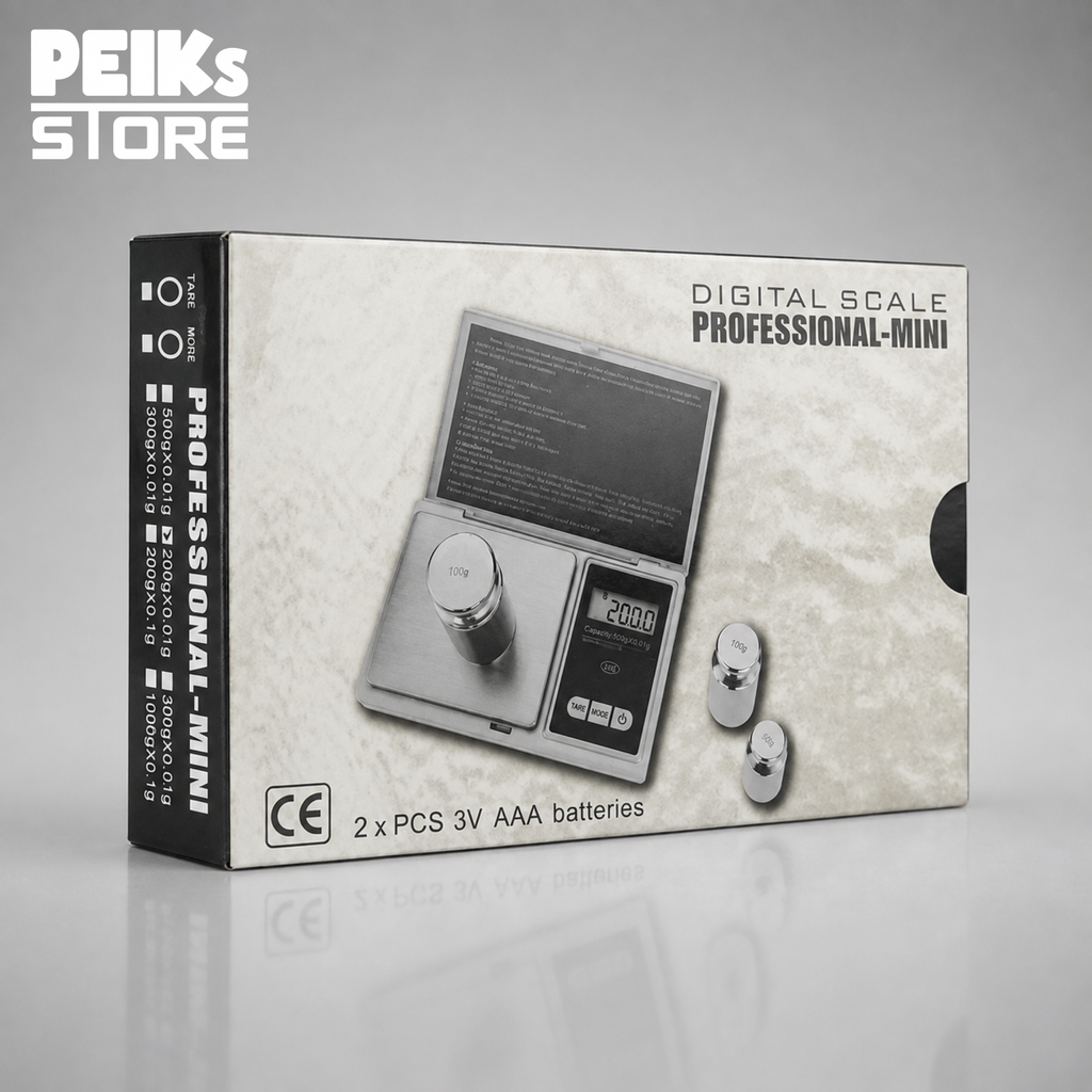 Digitalwaage | Professionelle Miniwaage | 200g/0,01g