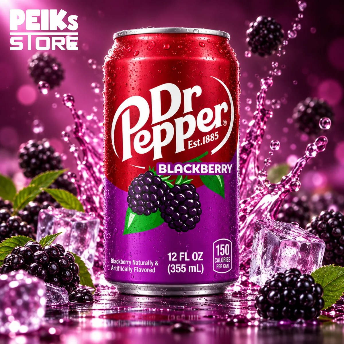 Dr. Pepper | Blackberry USA | 0,355l