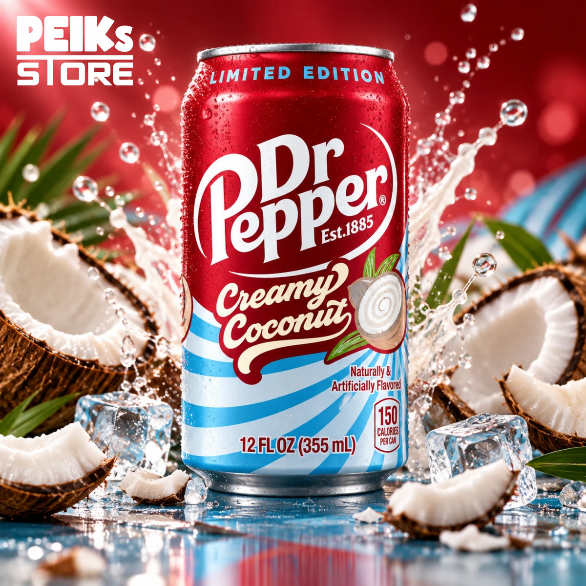 Dr. Pepper | Creamy Coconut USA | 0,355l