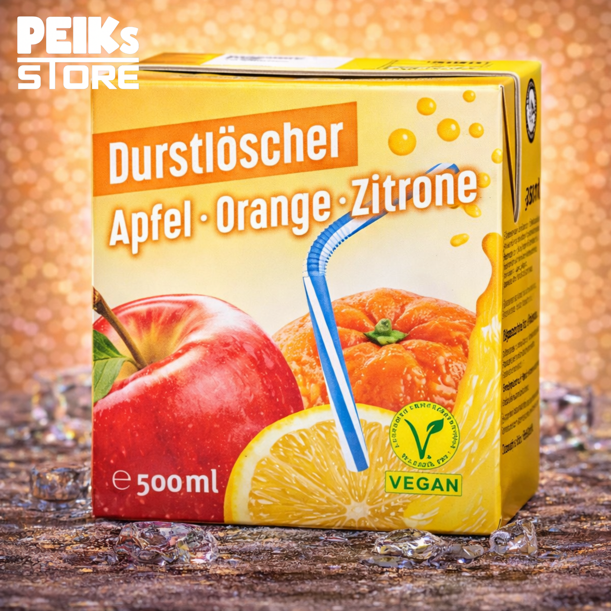 Durstlöscher | Apfel Orange Zitrone | 0,5l