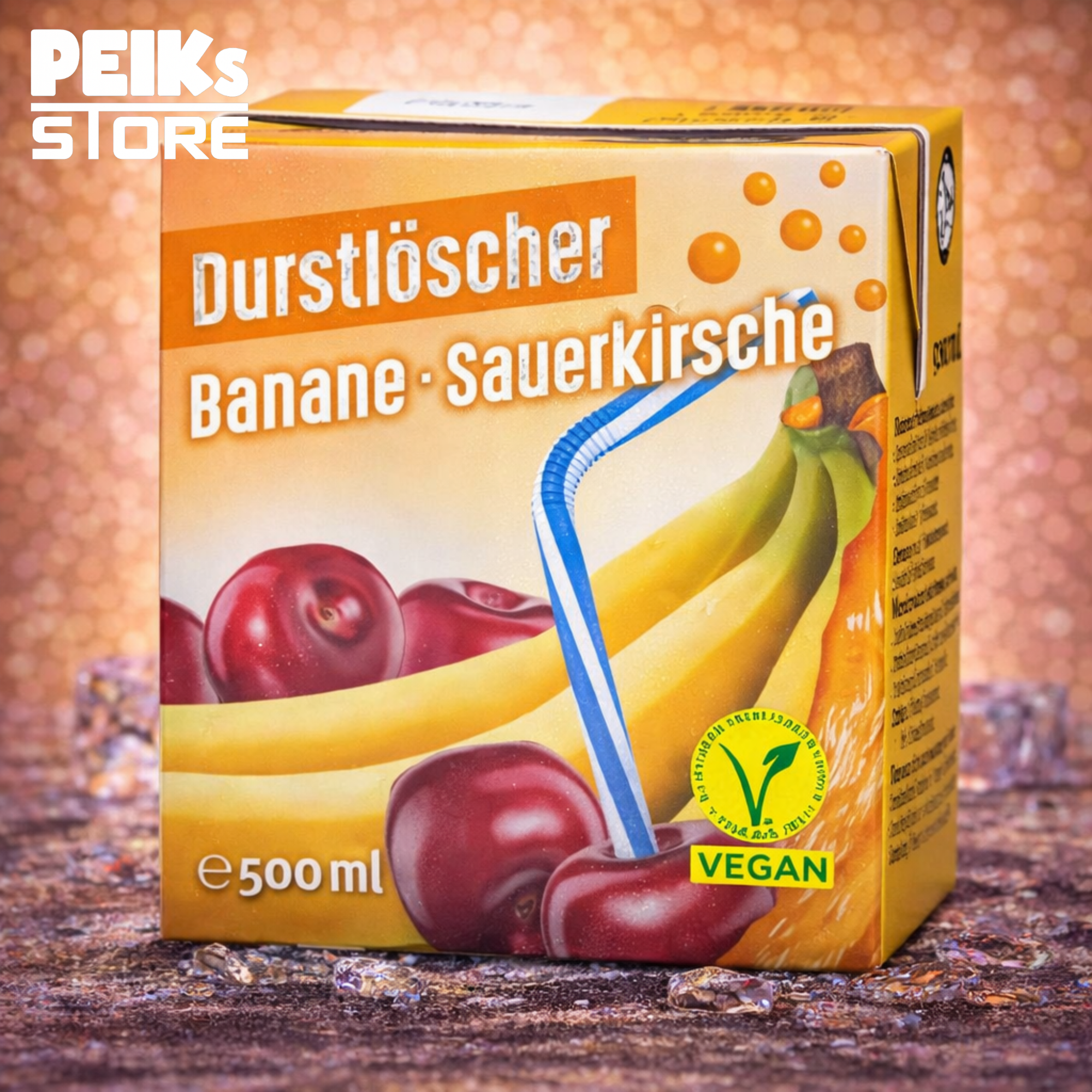 Durstlöscher | Banane Sauerkirsche | 0,5l