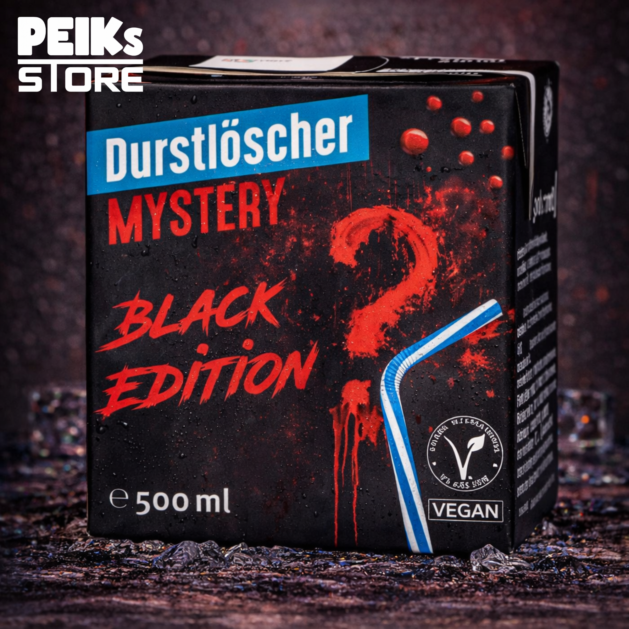 Durstlöscher | Black Edition | 0,5l