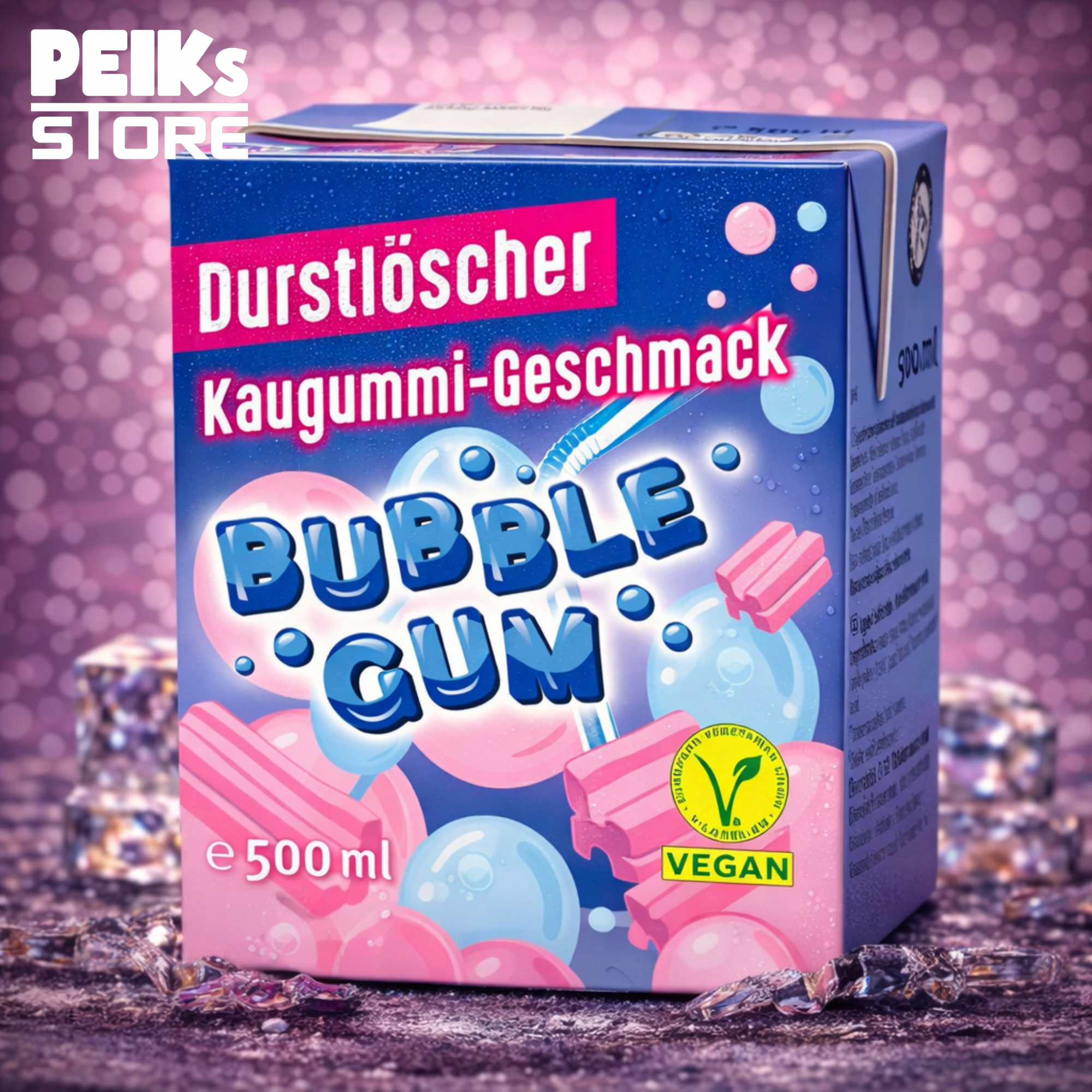 Durstlöscher | Bubblegum | 0,5l