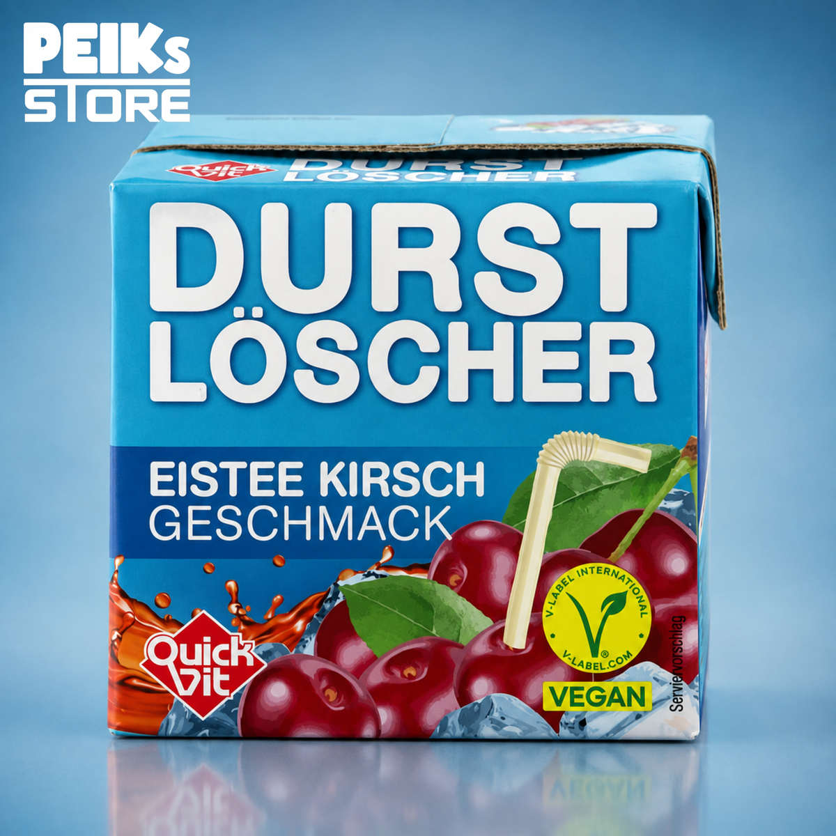 Durstlöscher | Eistee Kirsche | 0,5l