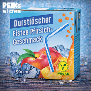 Durstlöscher | Eistee Pfirsich | 0,5l