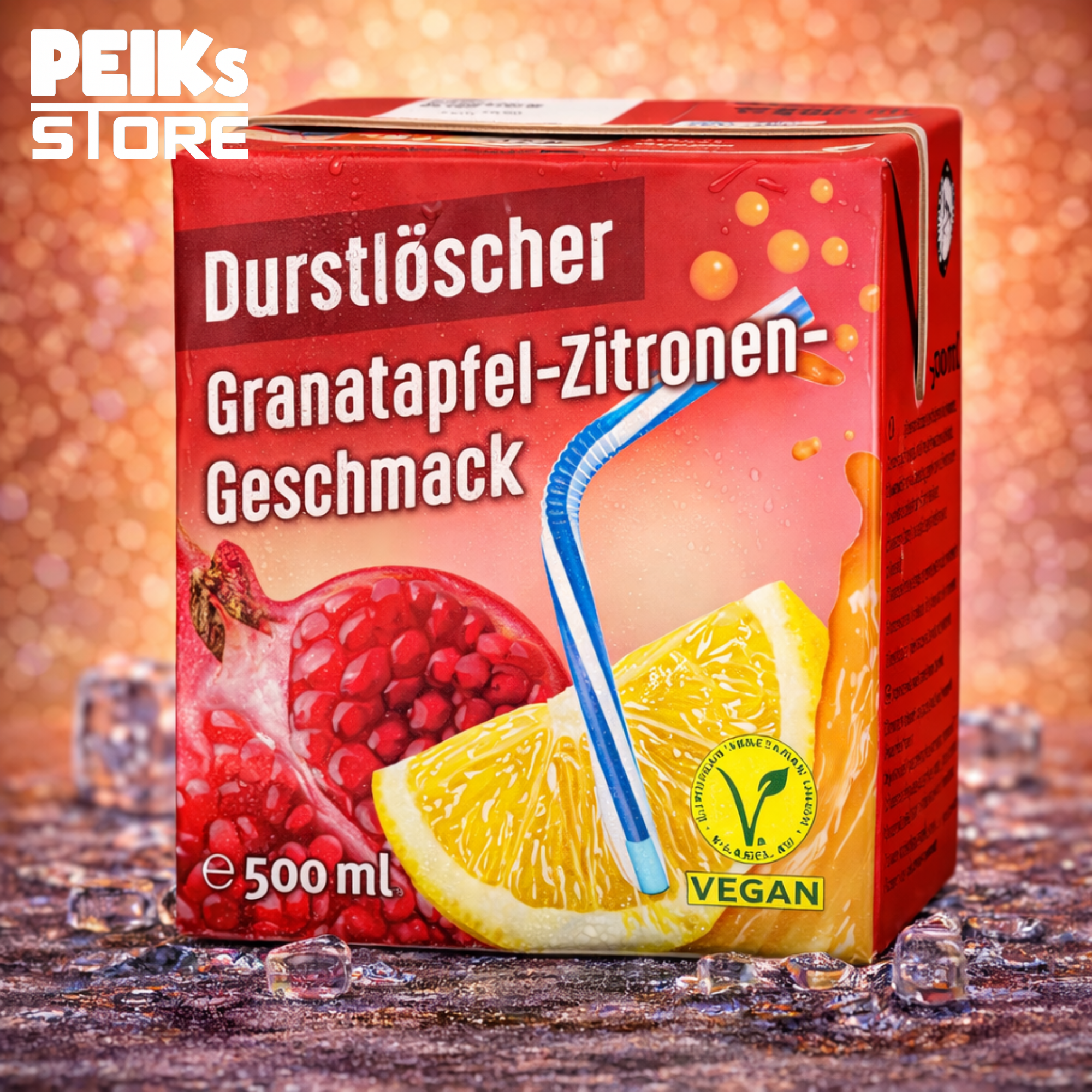 Durstlöscher | Granatapfel Zitrone | 0,5l