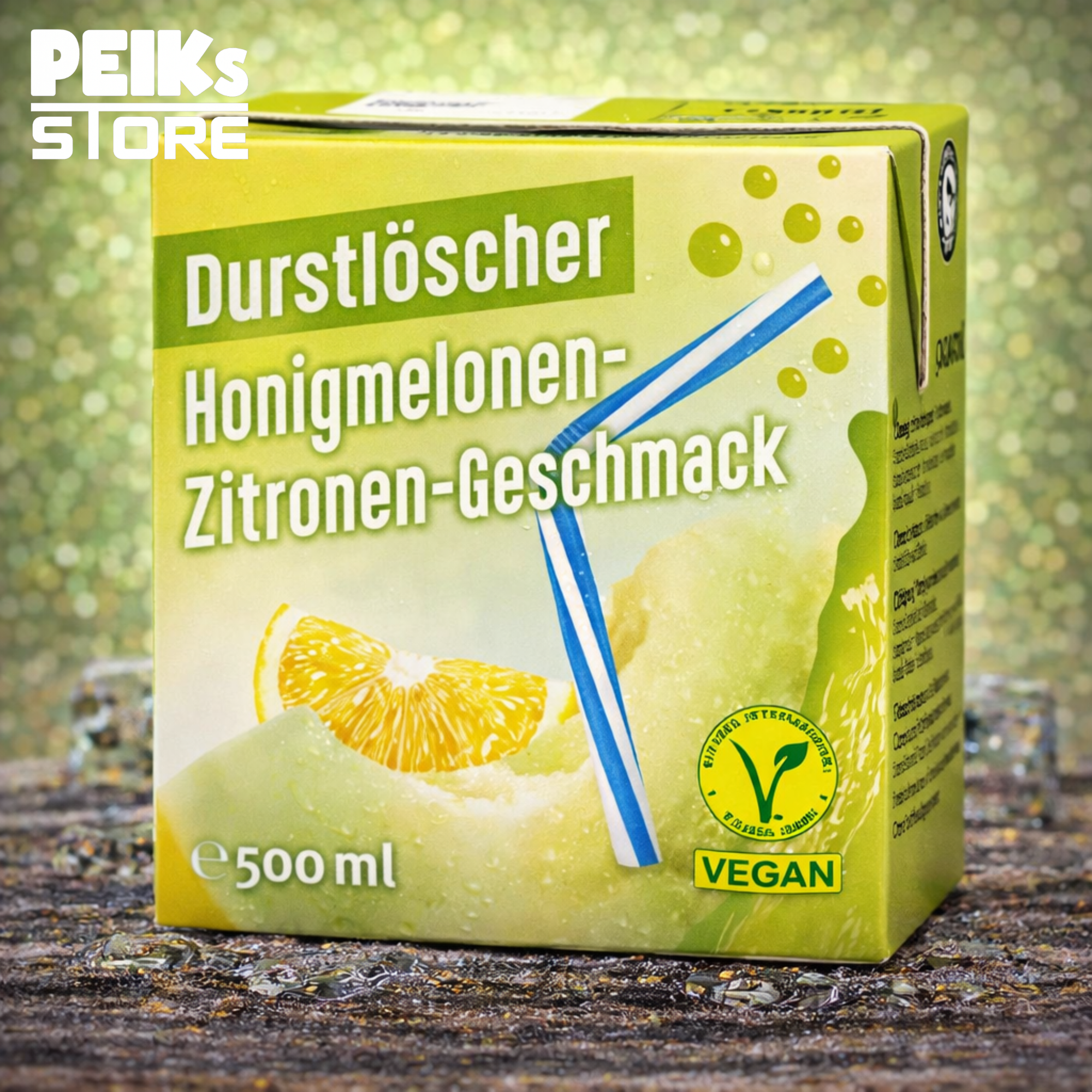 Durstlöscher | Honigmelone Zitrone | 0,5l