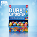 Durstlöscher | Hartkaramelle am Stil | verschiedene Sorten