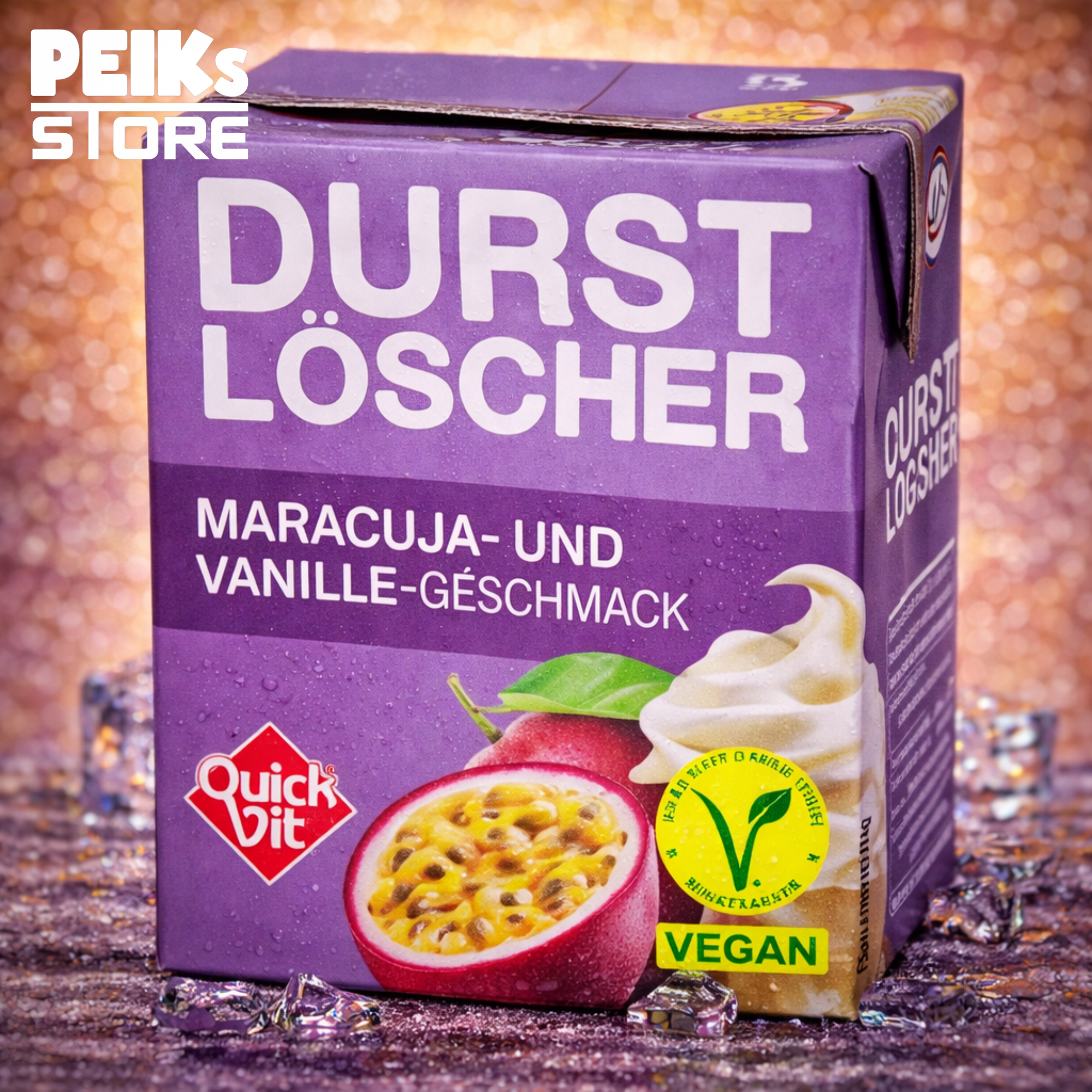 Durstlöscher | Maracuja & Vanille | 0,5l