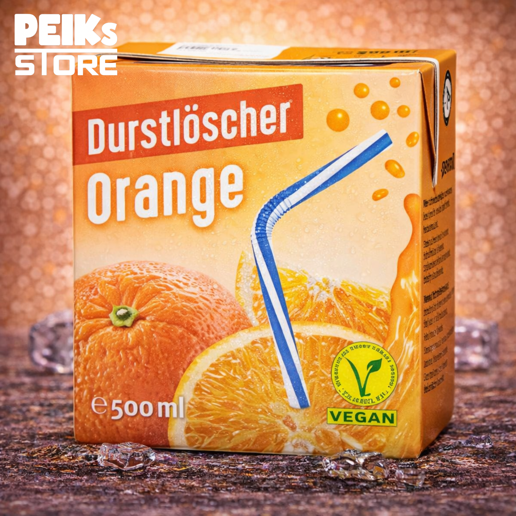 Durstlöscher | Orange | 0,5l