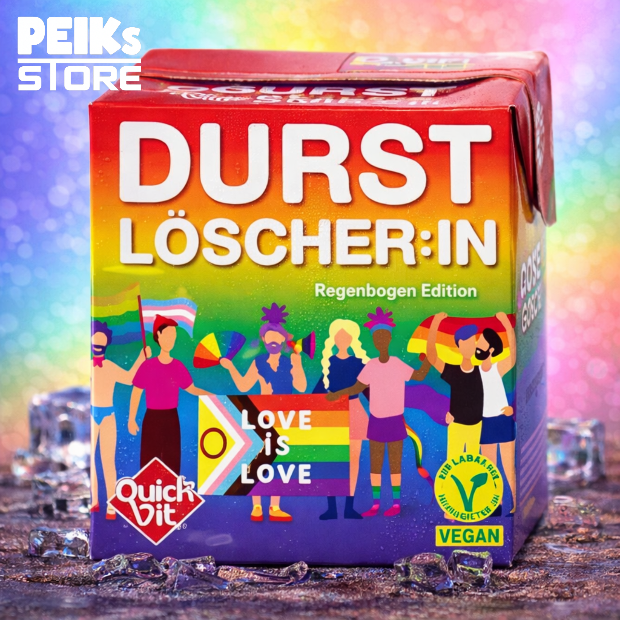 Durstlöscher | Rainbow | 0,5l
