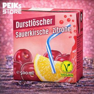 Dorstlesser | Zure kers citroen | 0,5l