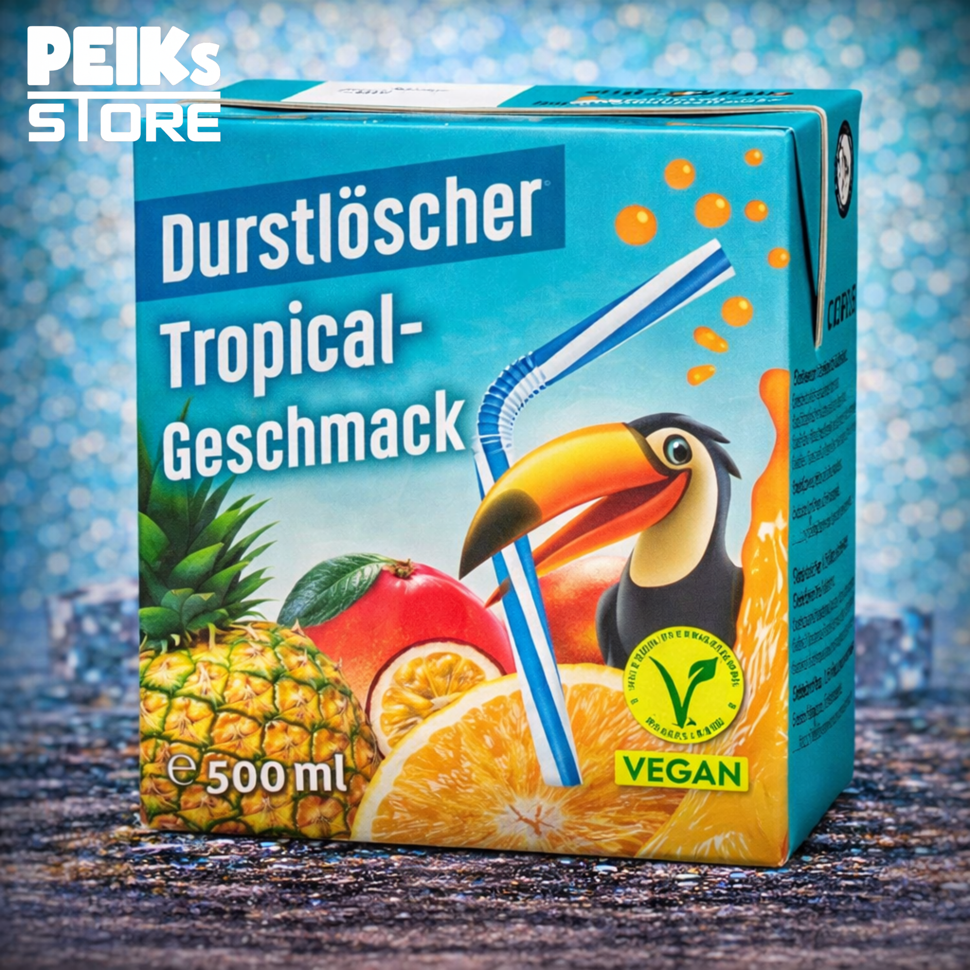 Durstlöscher | Tropical | 0,5l