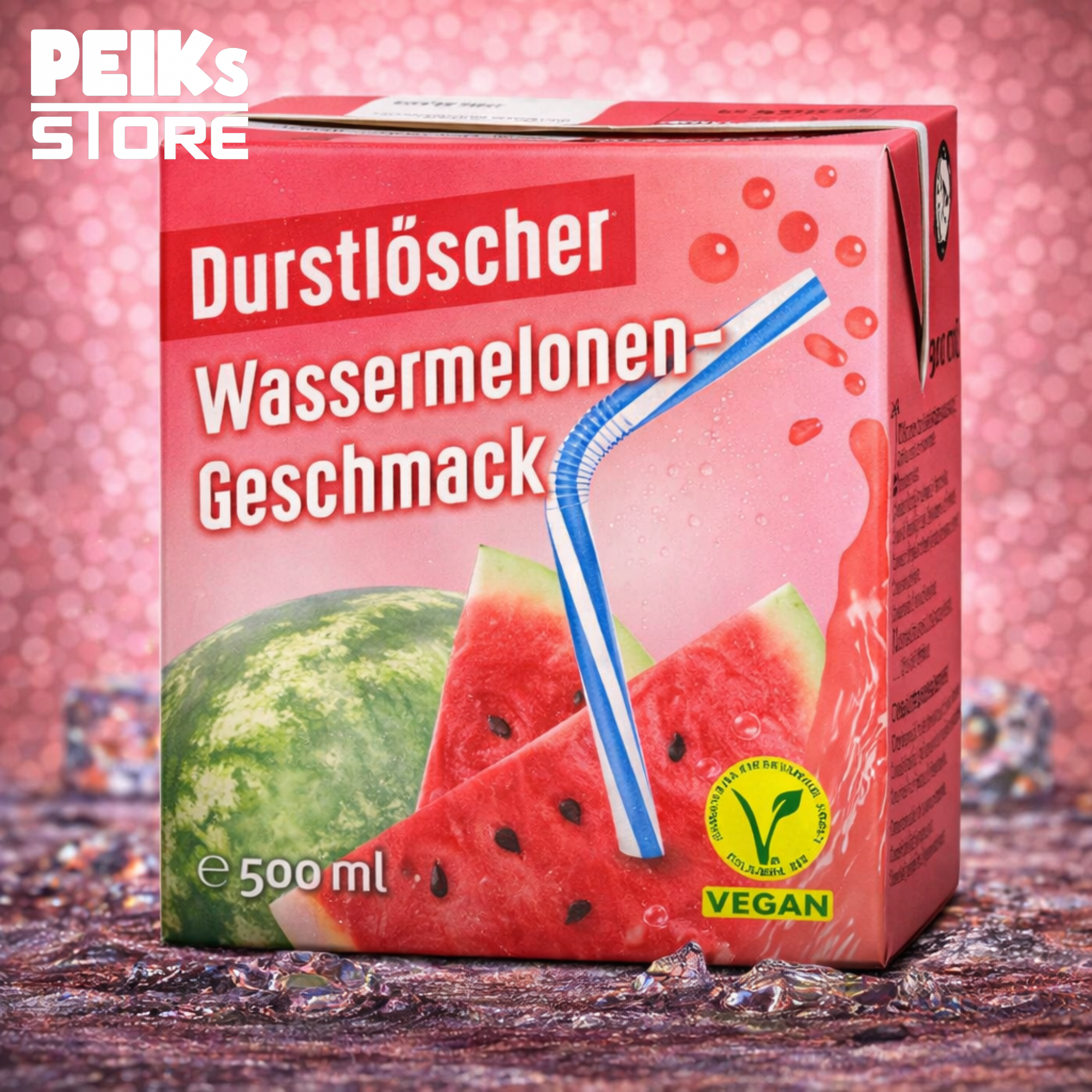 Durstlöscher | Wassermelone | 0,5l