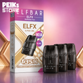 Elfbar | 3x ElfX Leerpods V2.0 | verschiedene Stärken