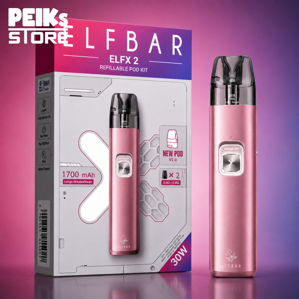 Elfbar | ElfX Pod Kit V2 | verschiedene Farben
