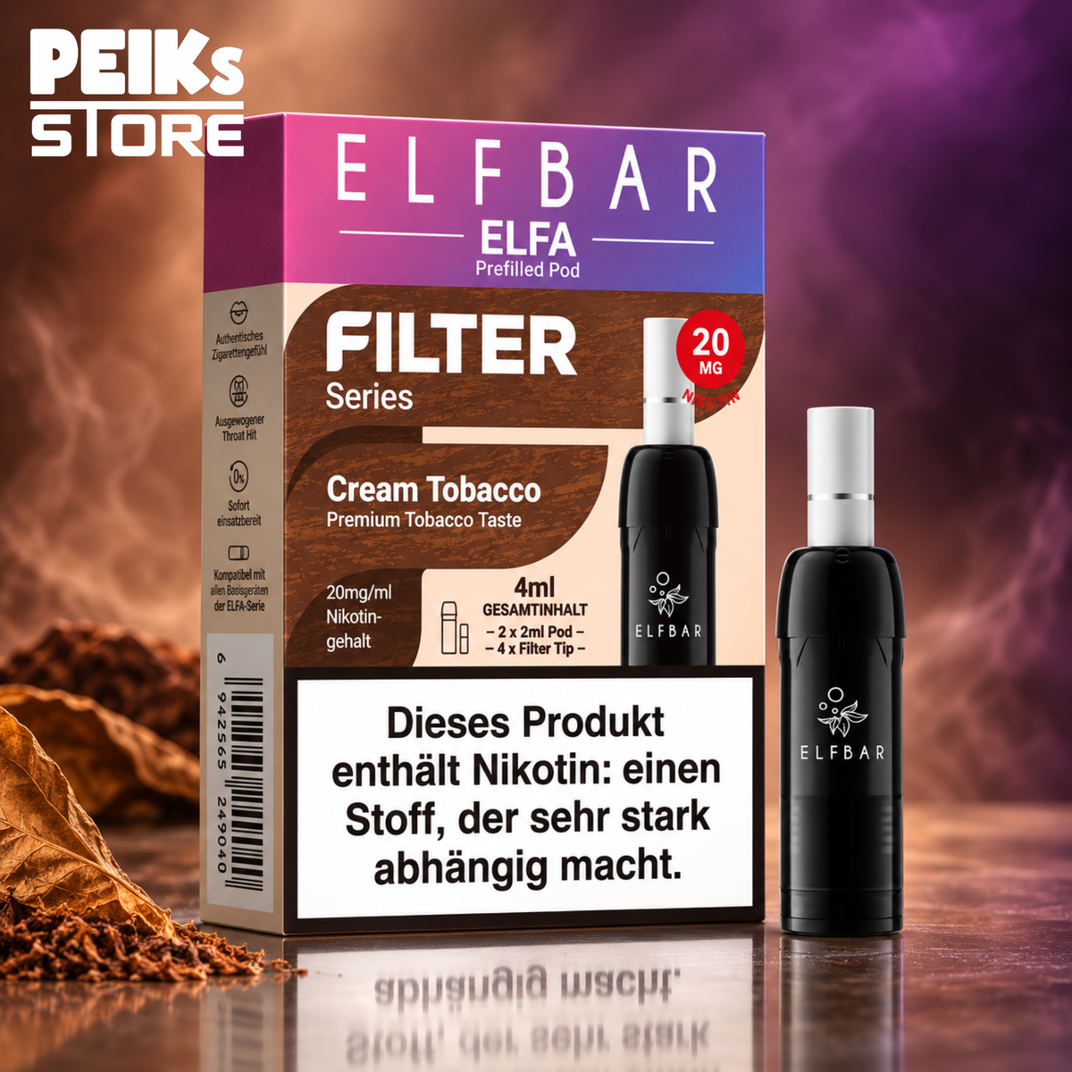 Elfbar | Elfa Pods | Filter Series | verschiedene Sorten