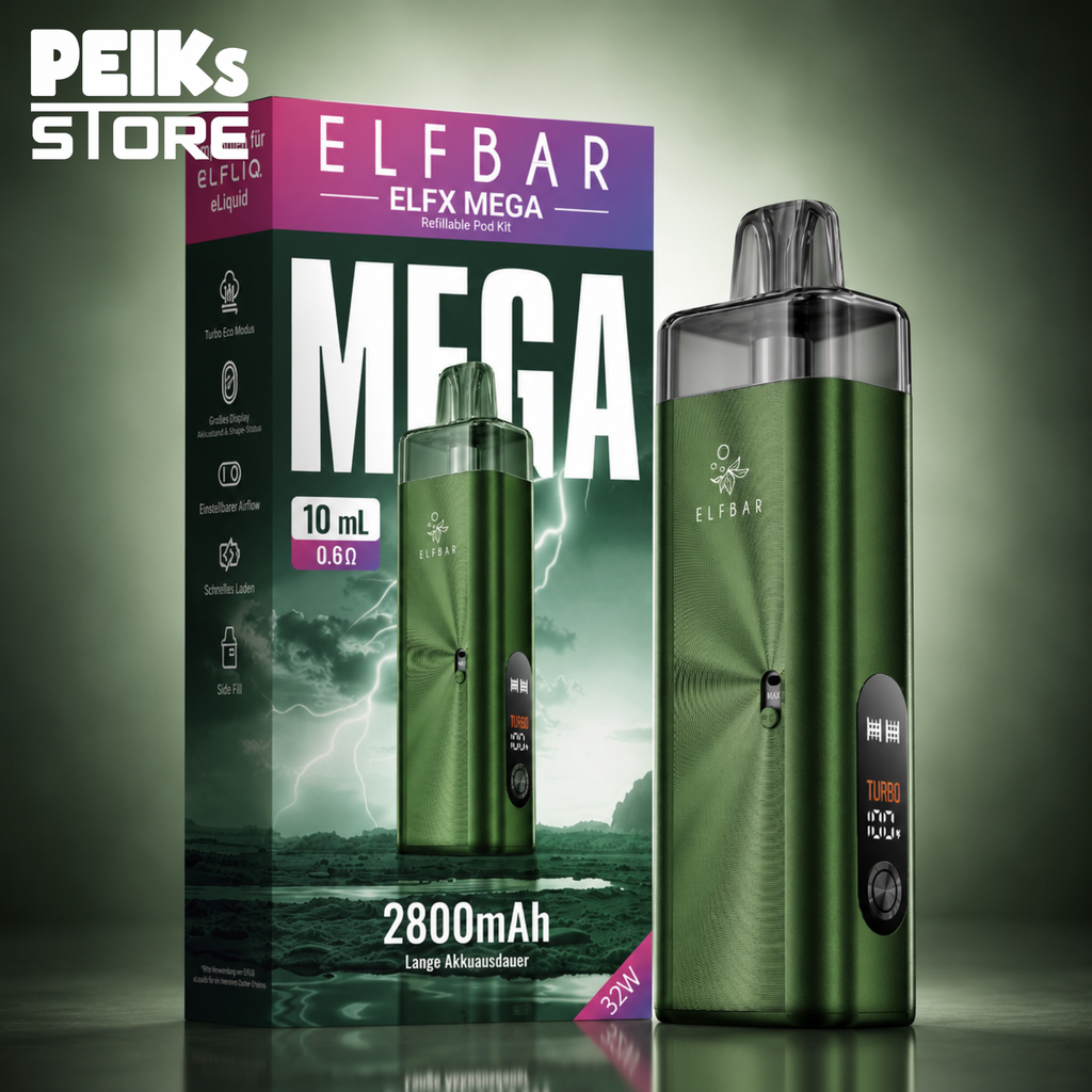 Elfbar | ElfX Mega Kit | verschiedene Farben