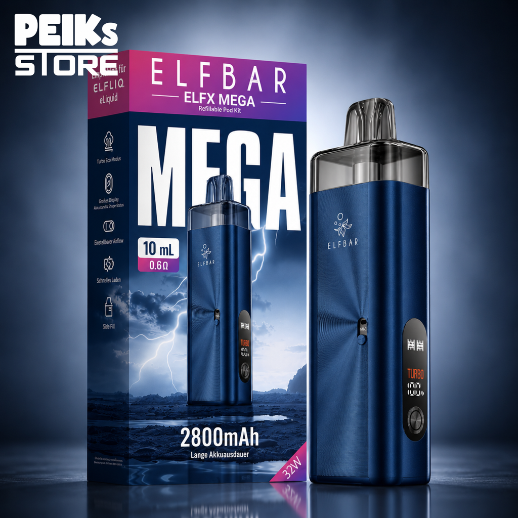 Elfbar | ElfX Mega Kit | verschiedene Farben