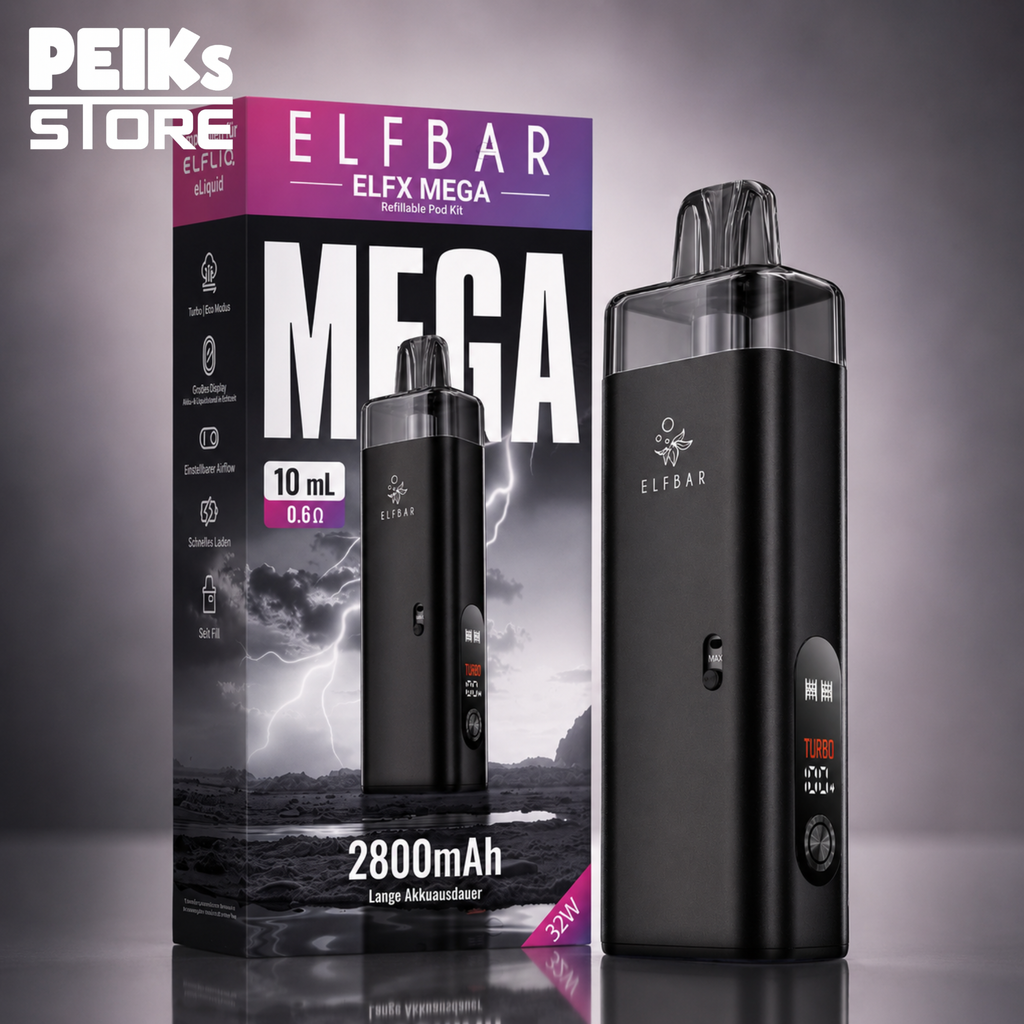 Elfbar | ElfX Mega Kit | verschiedene Farben