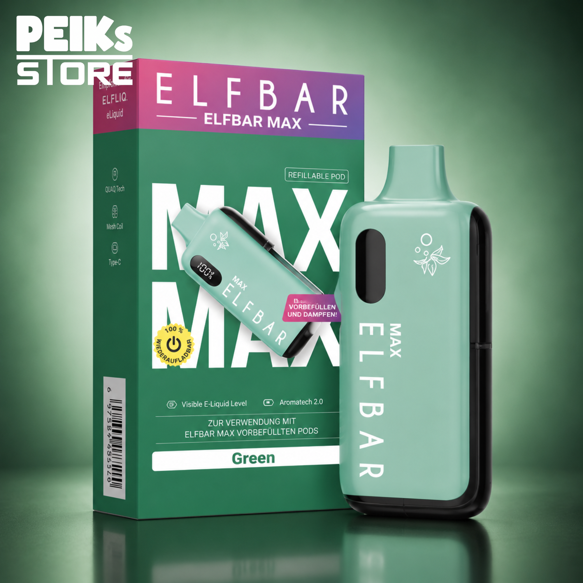 Elfbar | Max 6000 Akkuträger | verschiedene Farben