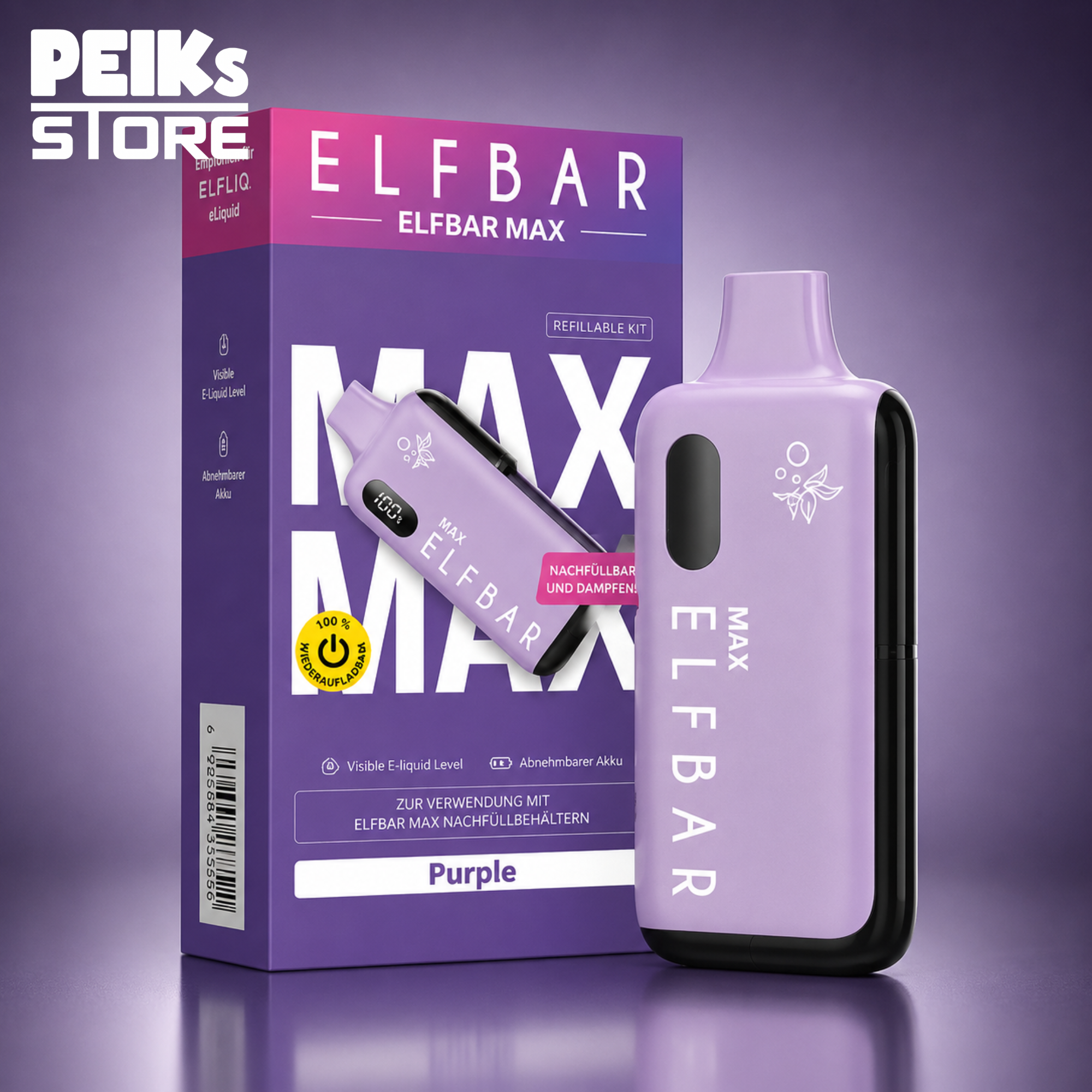 Elfbar | Max 6000 Akkuträger | verschiedene Farben
