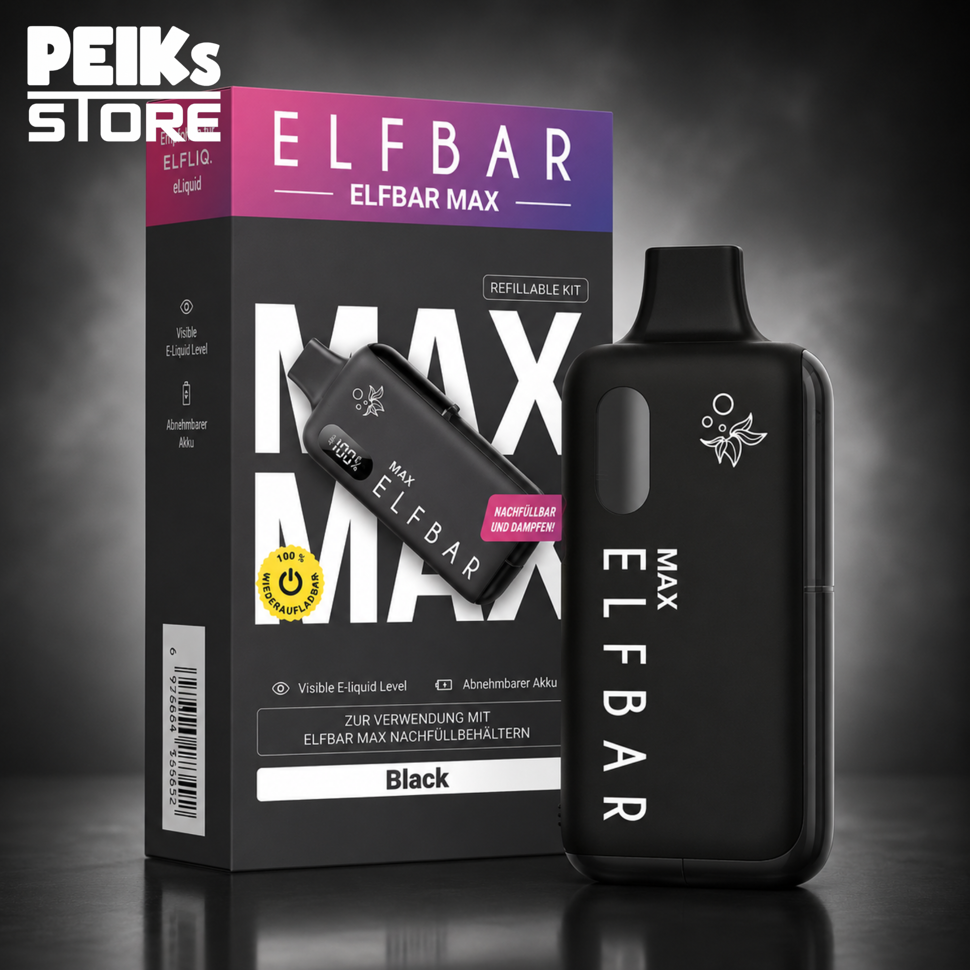 Elfbar | Max 6000 Akkuträger | verschiedene Farben