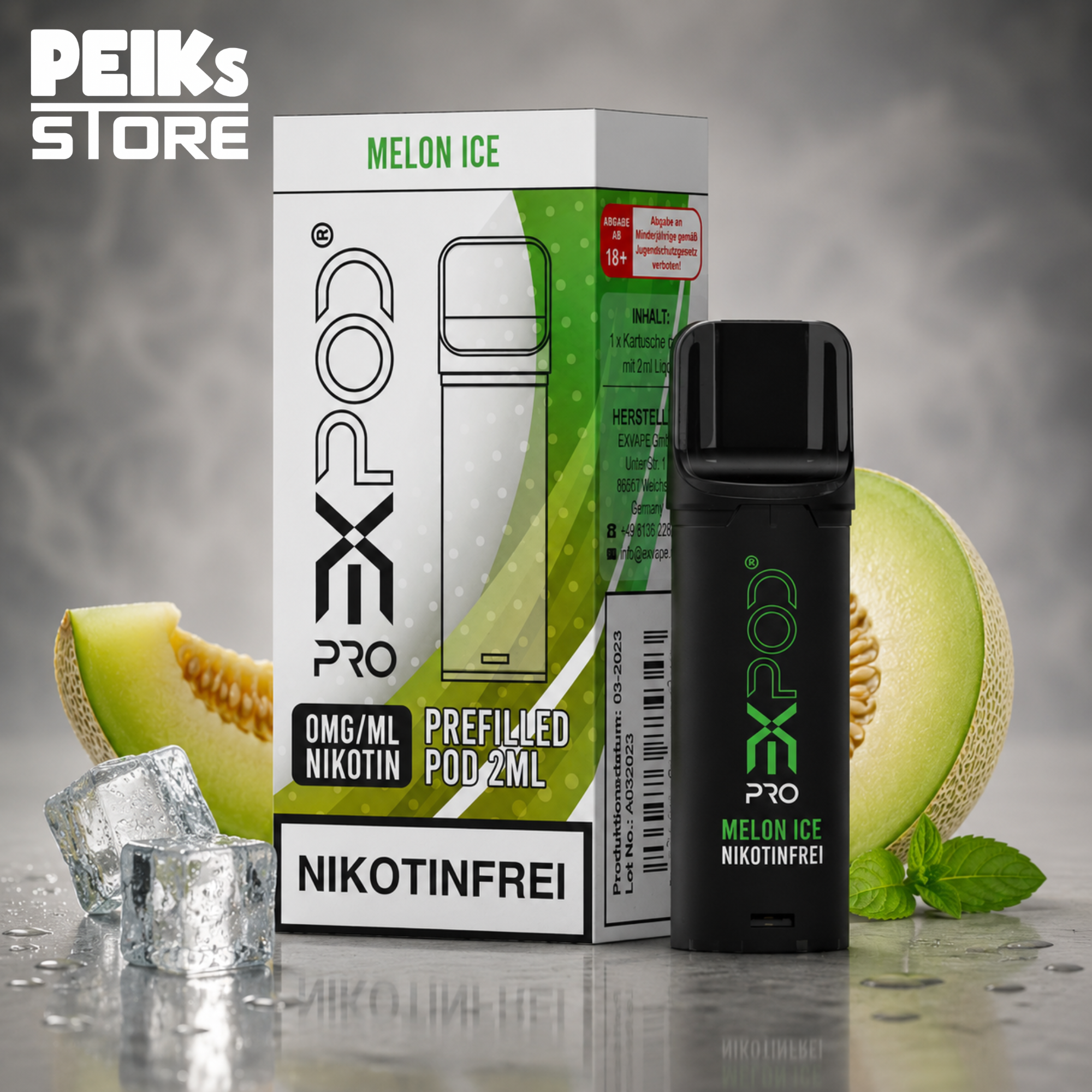 Expod | Elfa Kompatibel | 1er Pack| Nikotinfrei | verschiedene Sorten