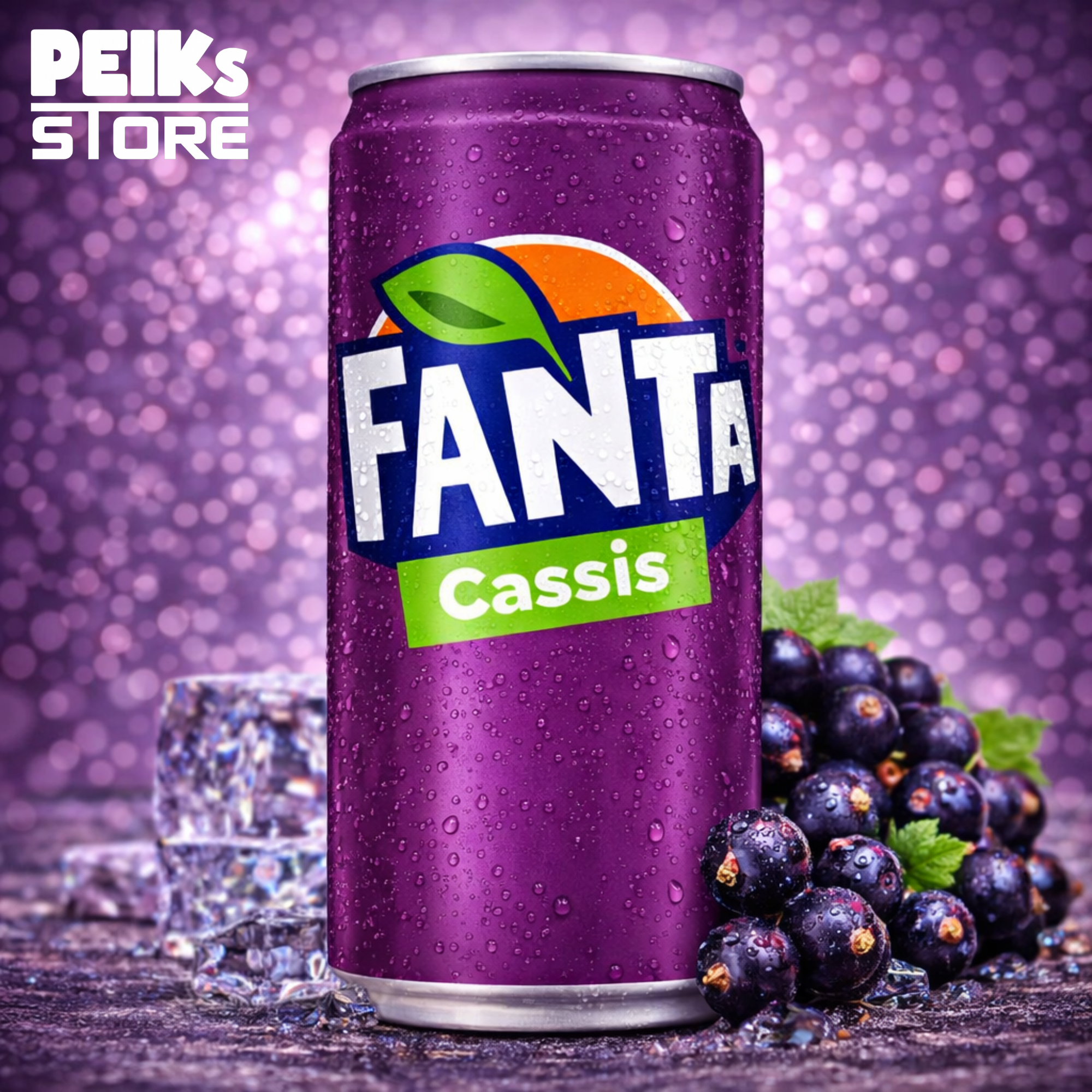 Fanta | Casis | 0,33l