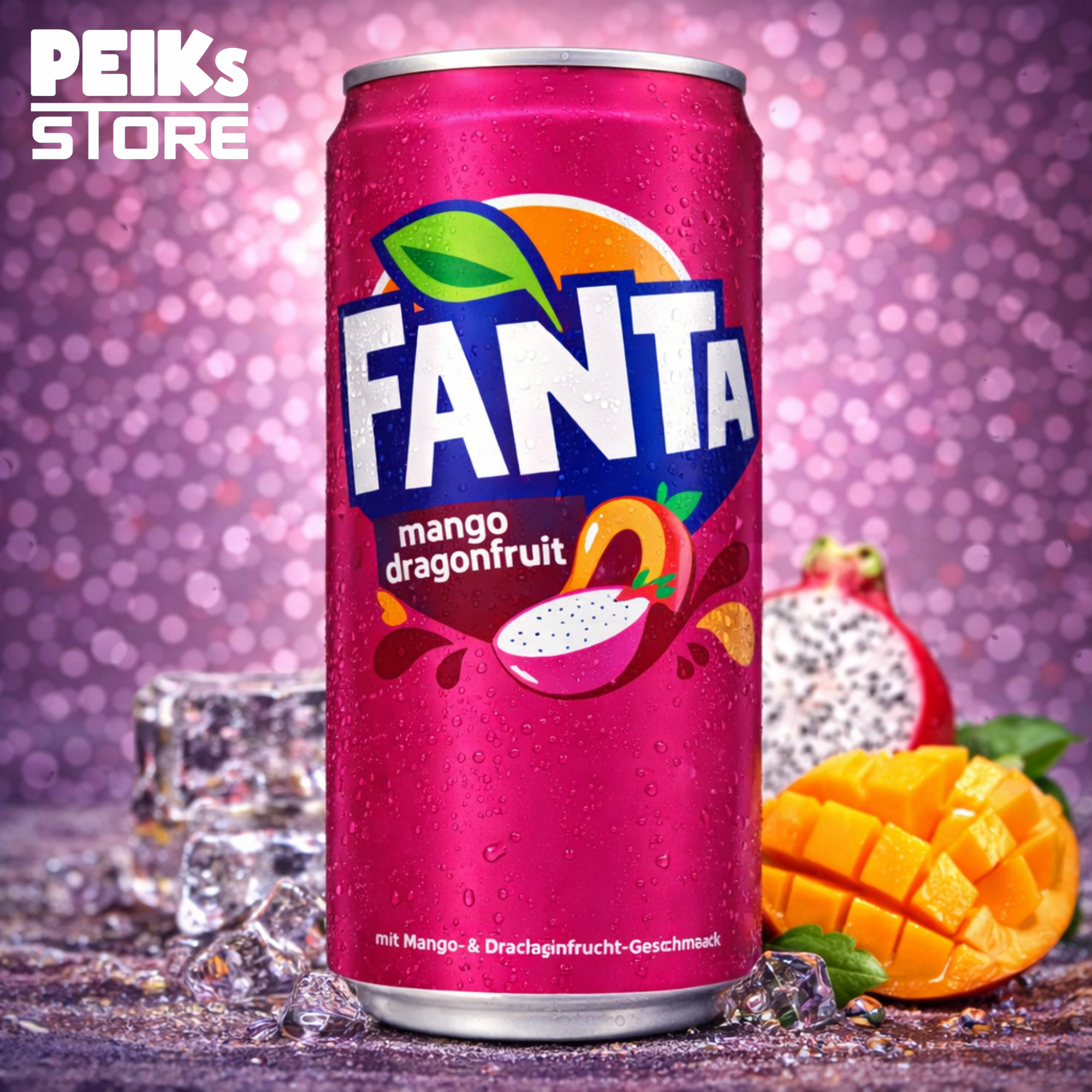 Fanta | Mango Dragonfruit | 0,33l