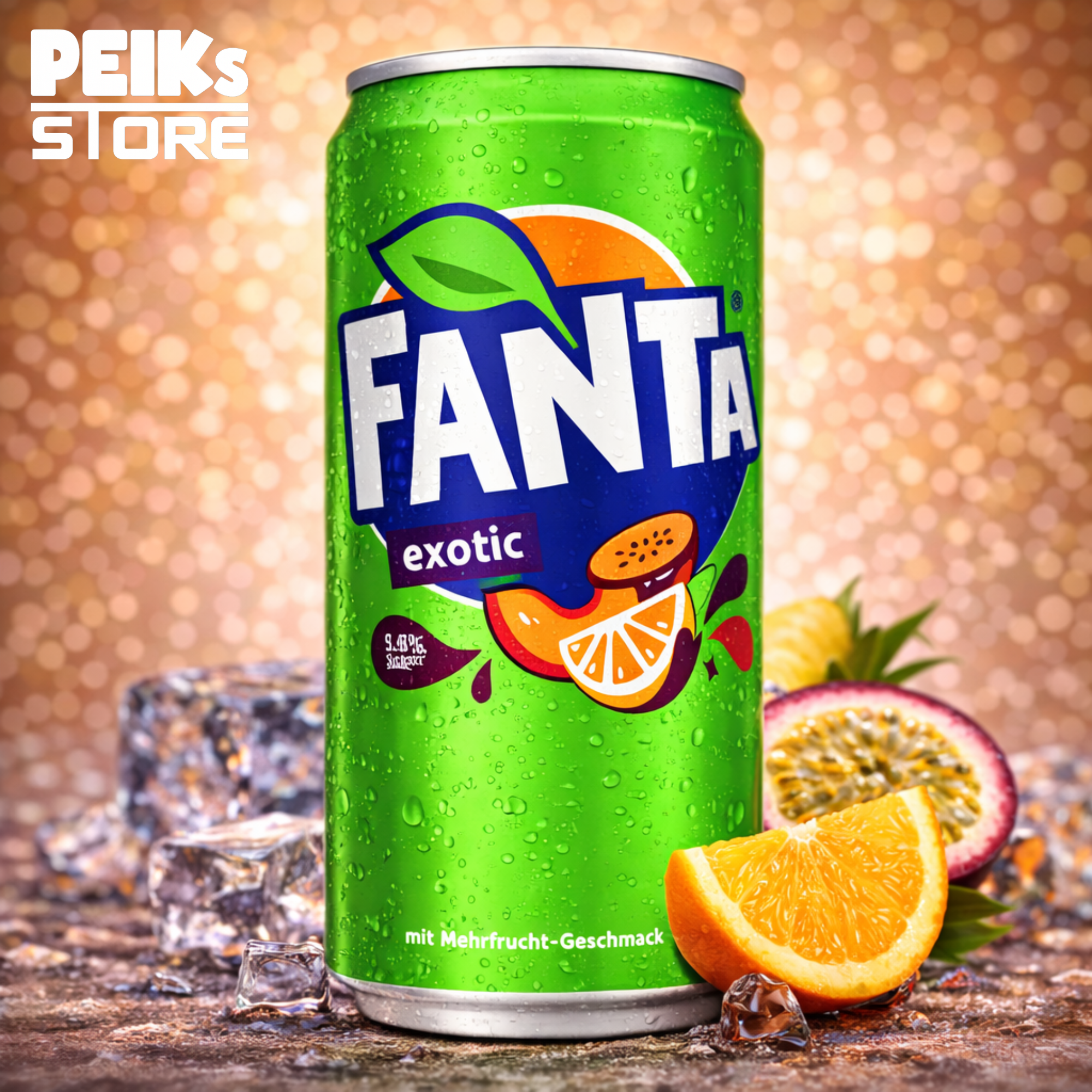 Fanta | Exotic | 0,33l