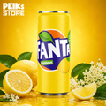 MHD: 31.08.2025 | Fanta | Lemon | 0,33l