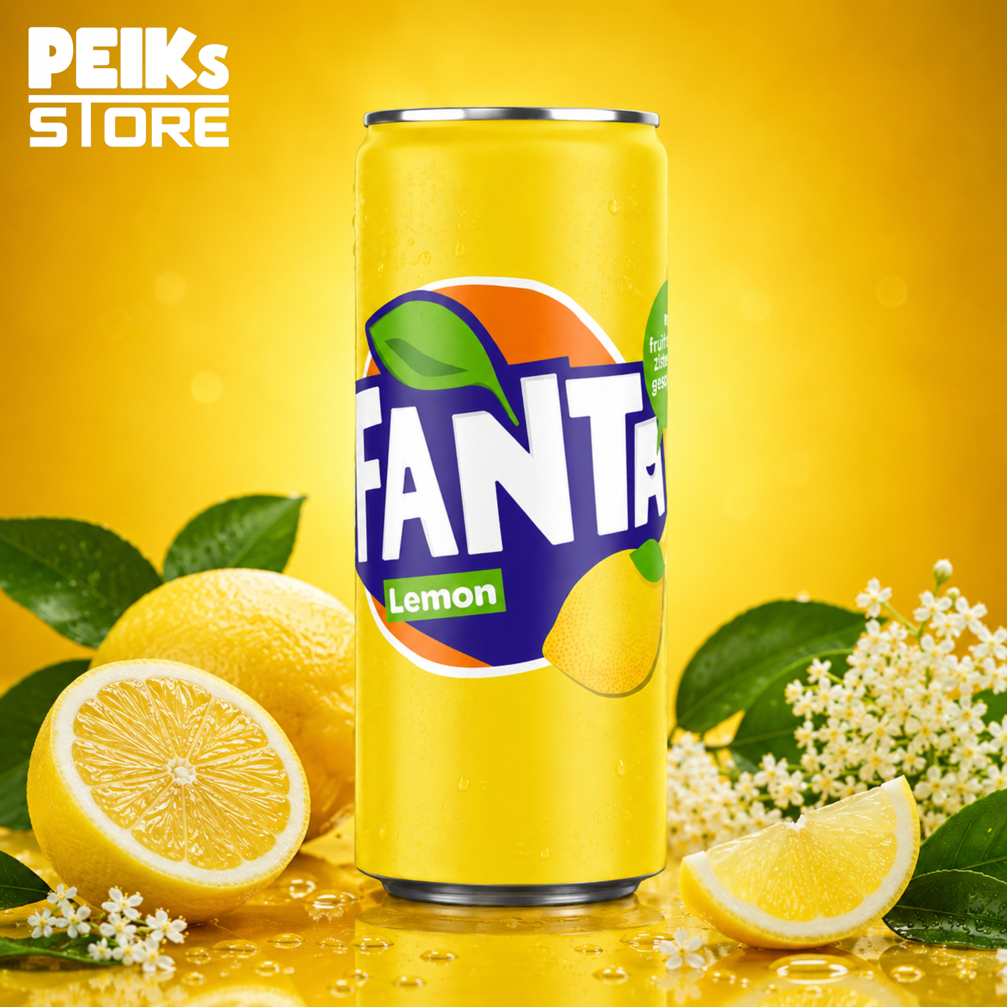 MHD: 31.08.2025 | Fanta | Lemon | 0,33l