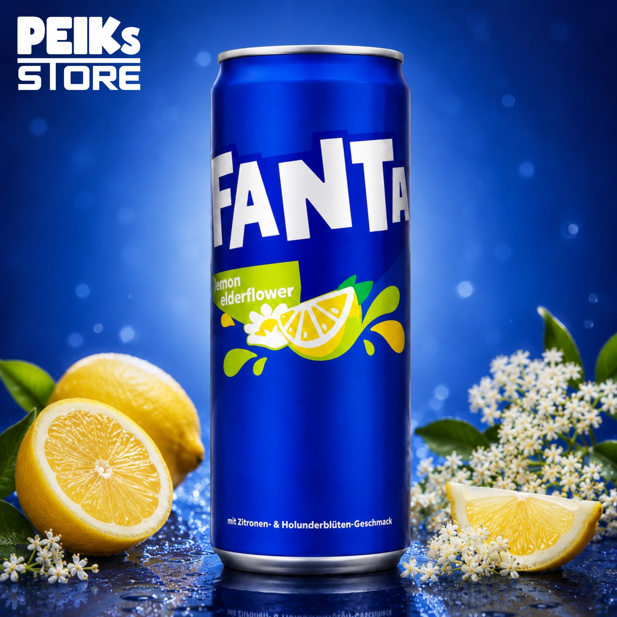 MHD: 31.12.2025 | Fanta | Lemon Elderflower | 0,33l