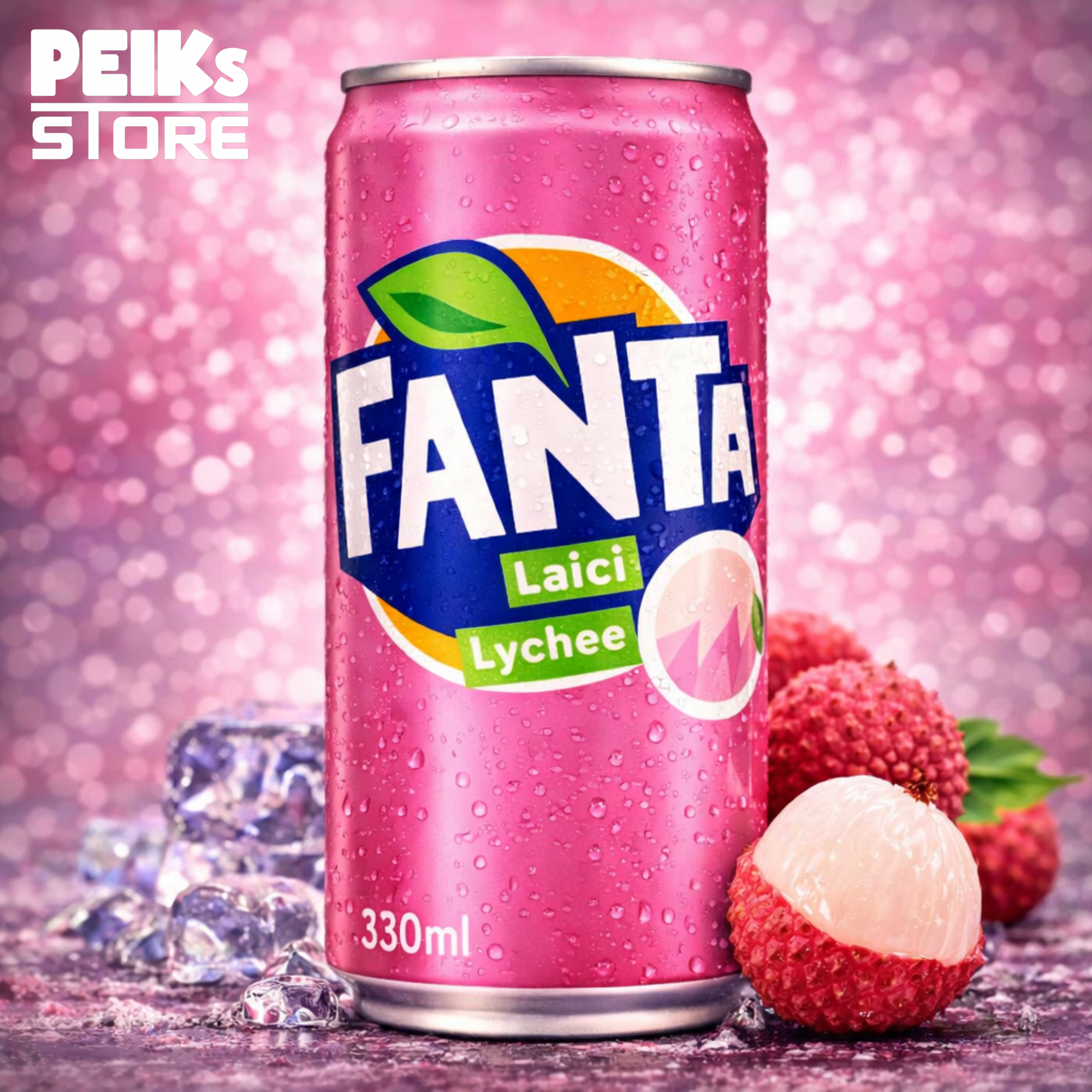 Fanta | Lychee Asia | 0,33l