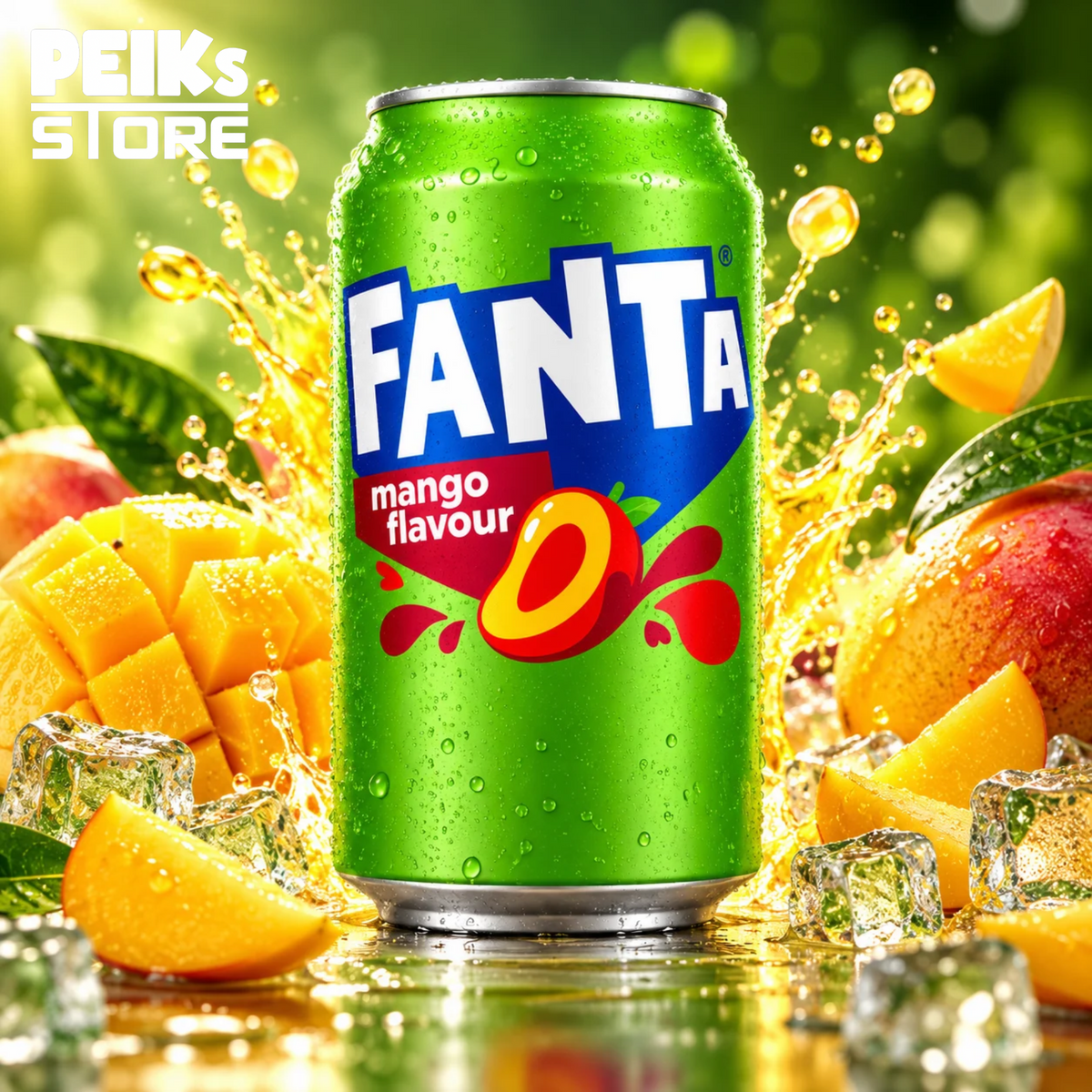 Fanta | Mango UK | 0,33l