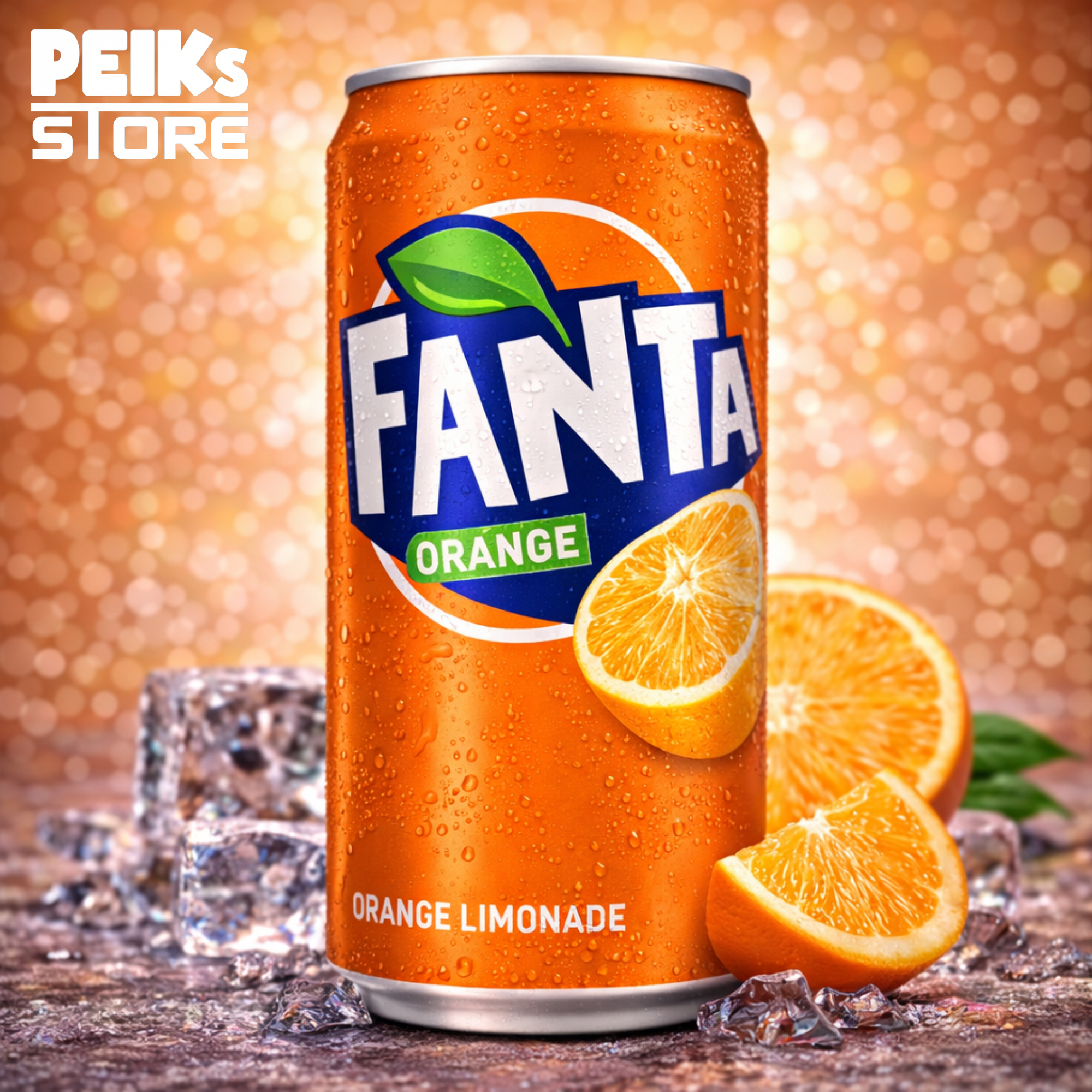 Fanta | Orange | 0,33l