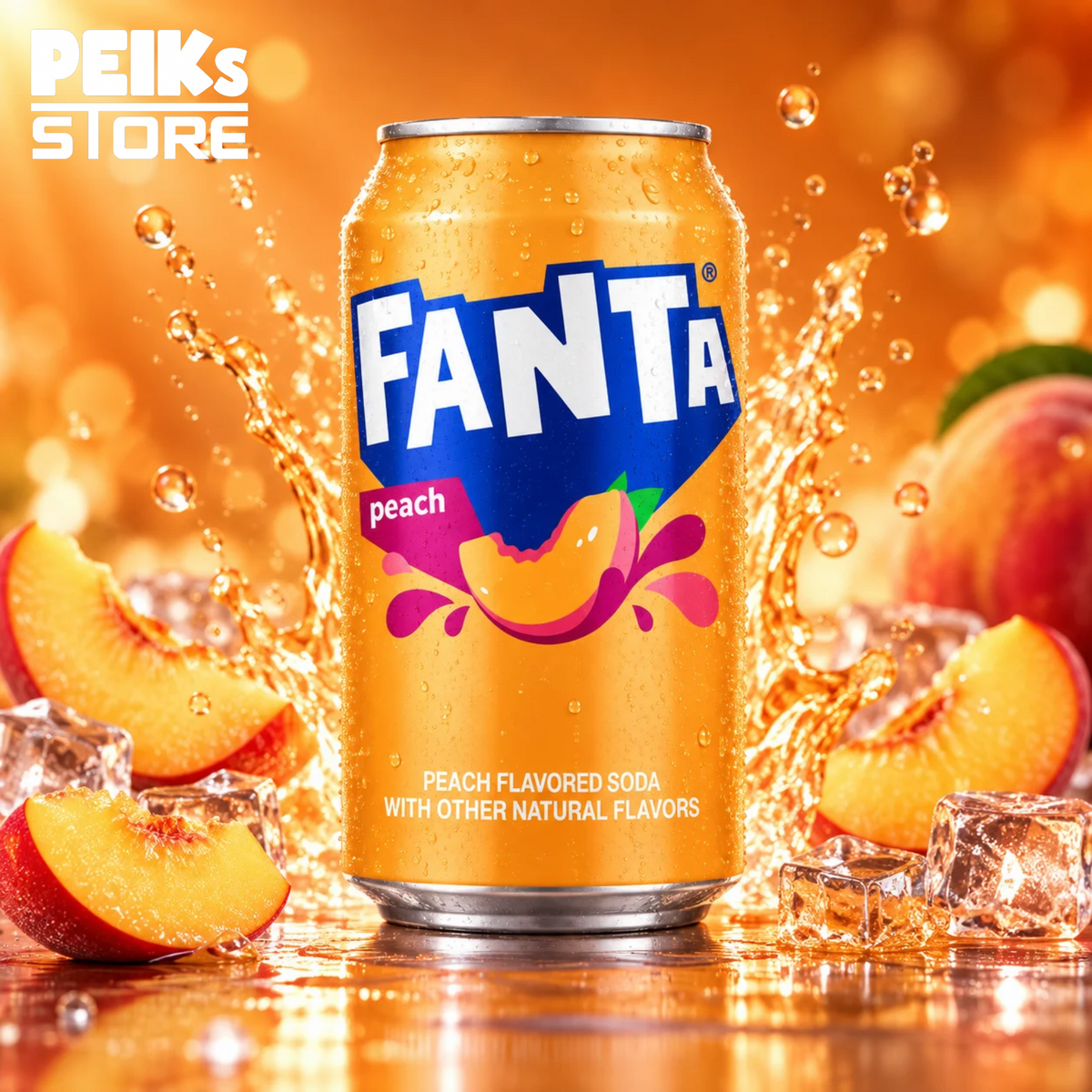 Fanta | Peach USA | 0,355l