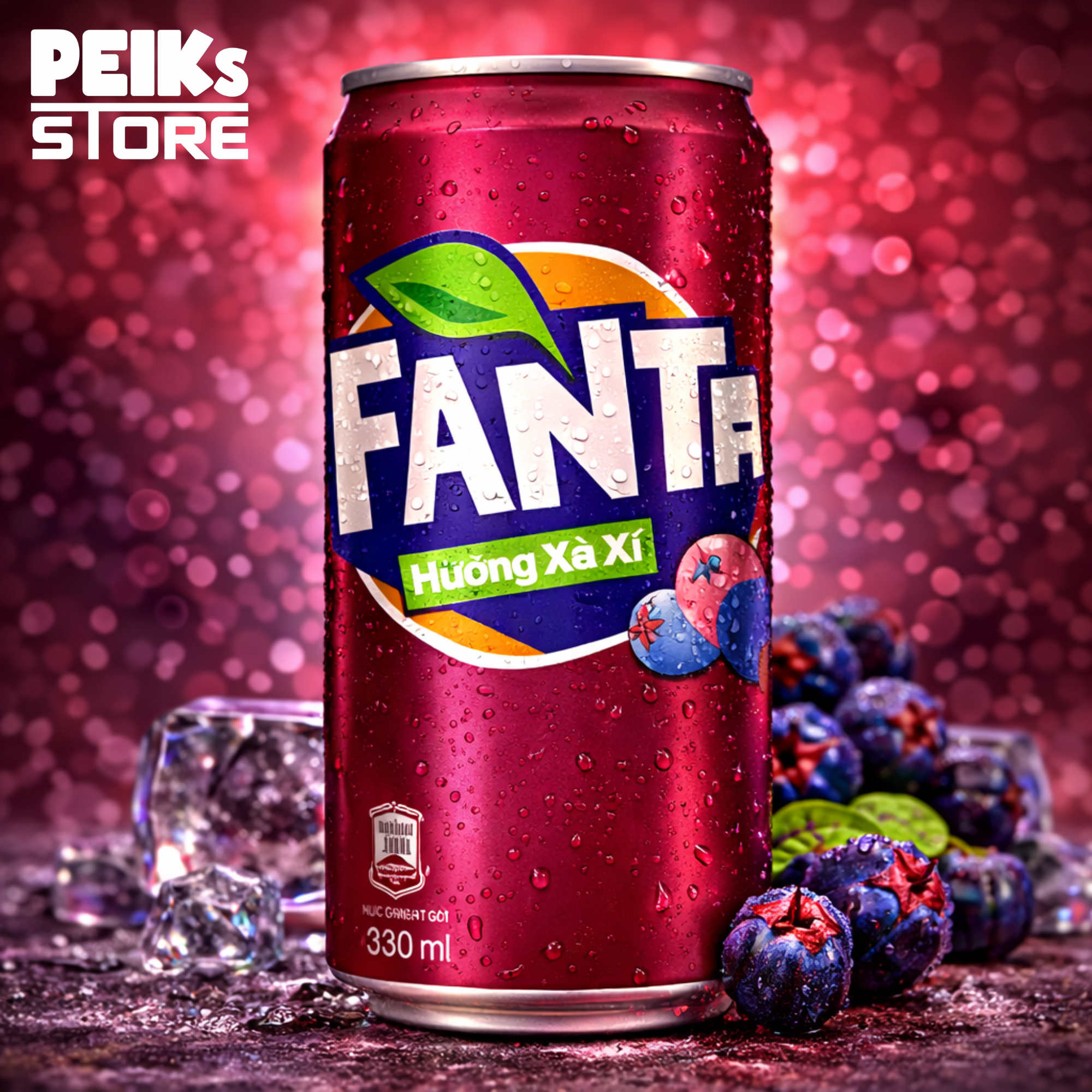 Fanta | Sarsi Vietnam | 0,33l
