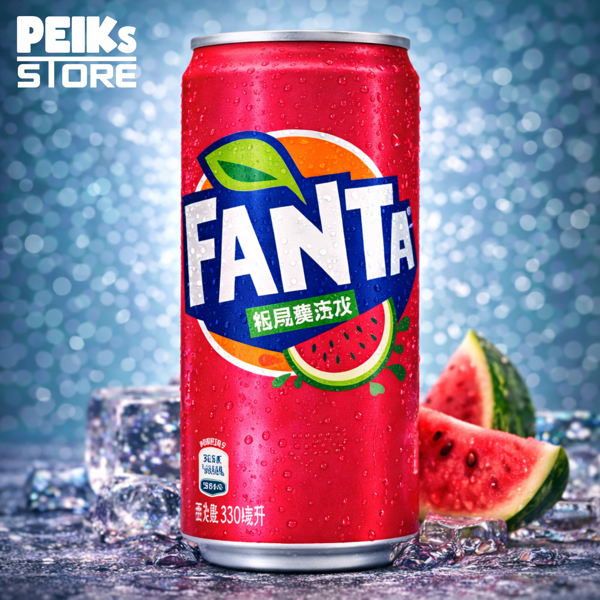 Fanta | Watermelon Asia | 0,33l