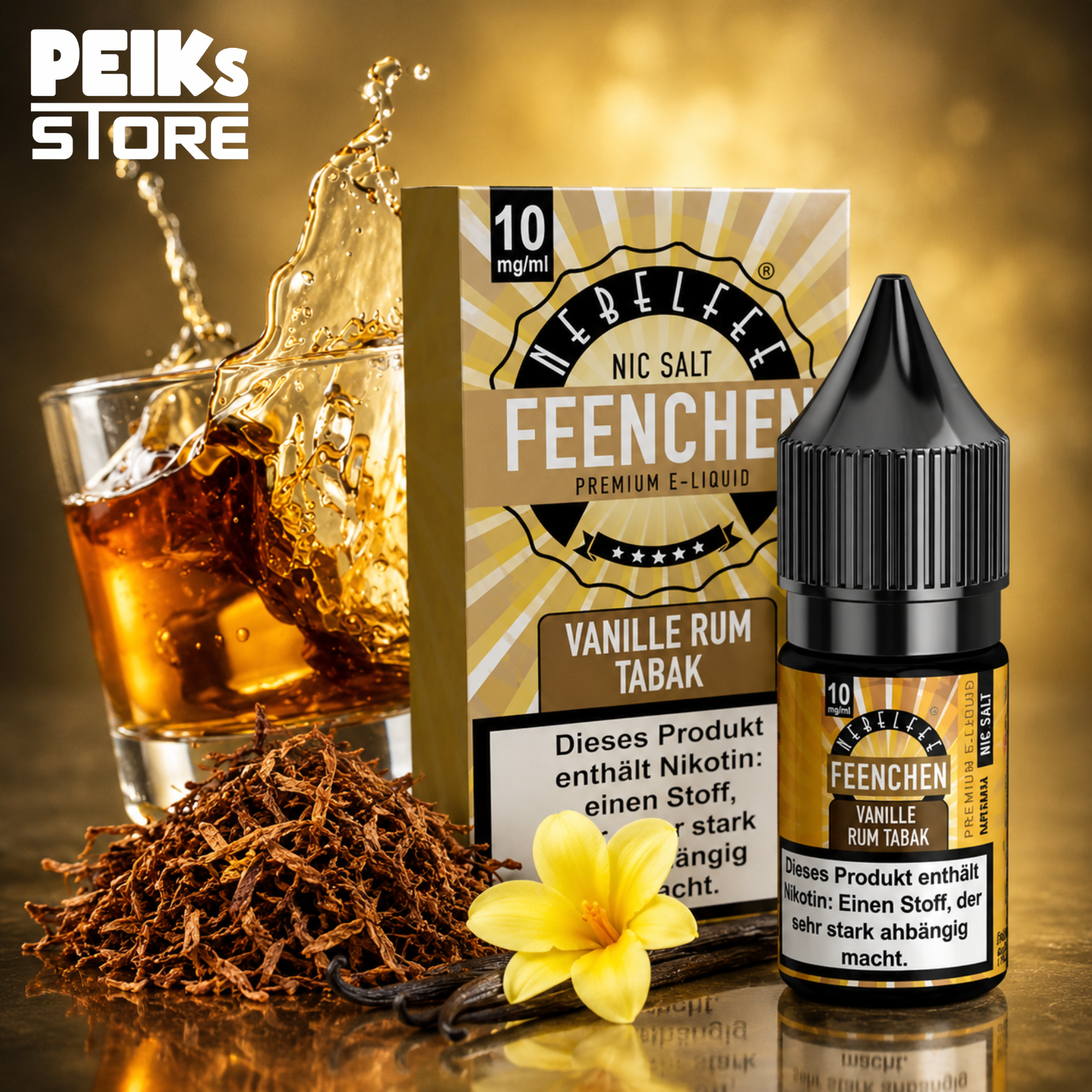 Feenchen | 10ml/20mg Nikotinsalz | verschiedene Sorten