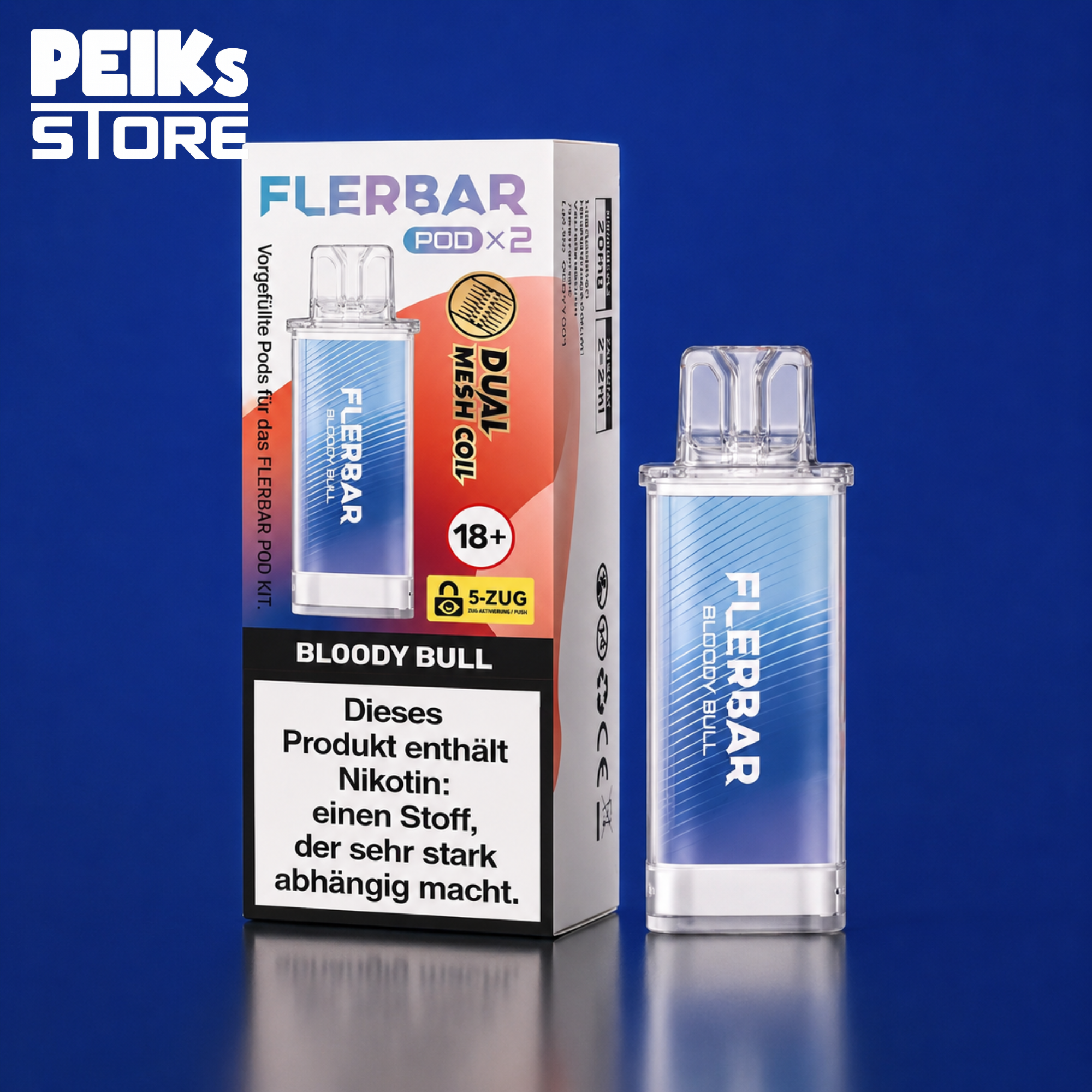 Flerbar | Pods | verschiedene Sorten