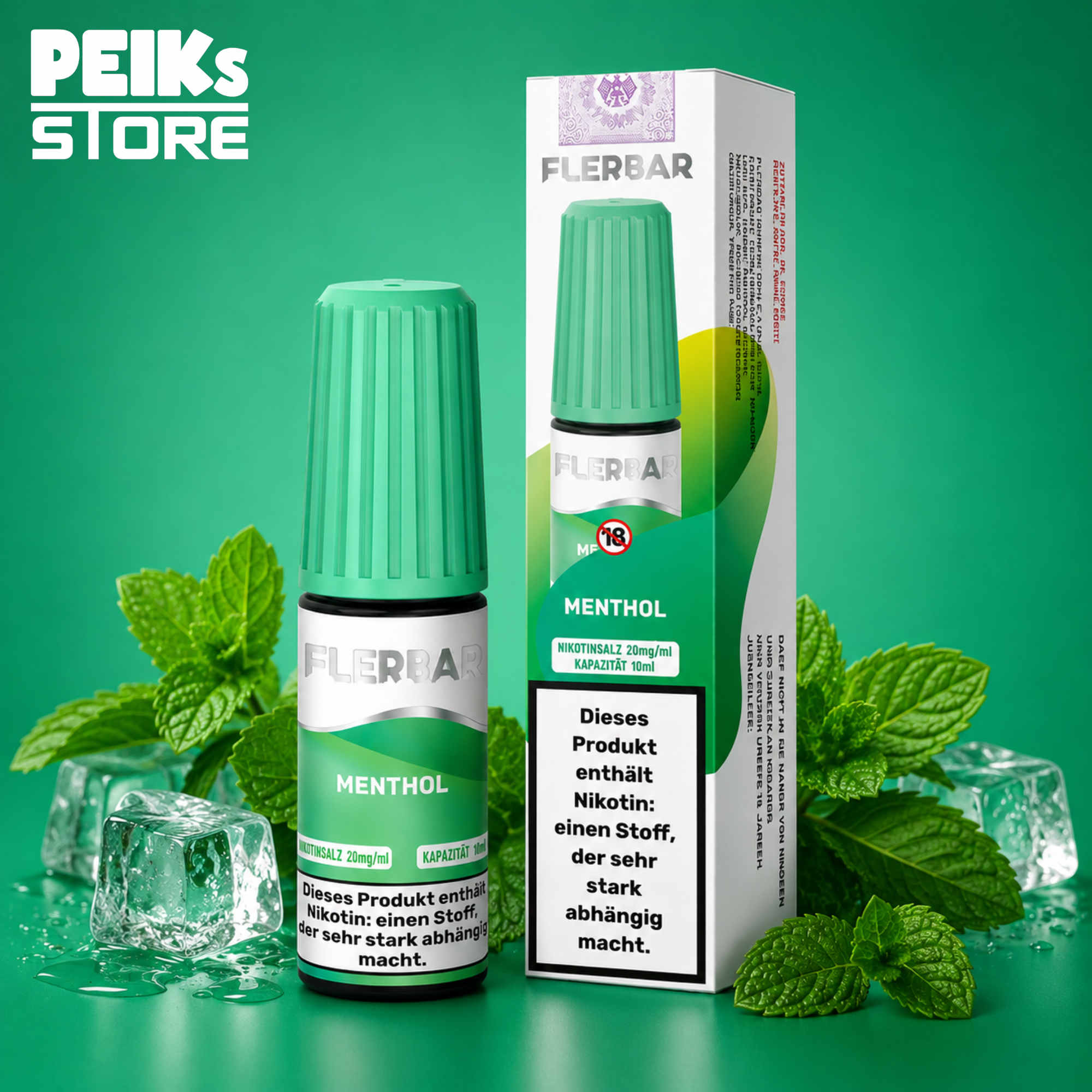 Flerbar | 10ml/20mg Nikotinsalz | verschiedene Sorten