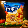 Fripsy | Bugles Chips | Pizza Napoletana | 50g